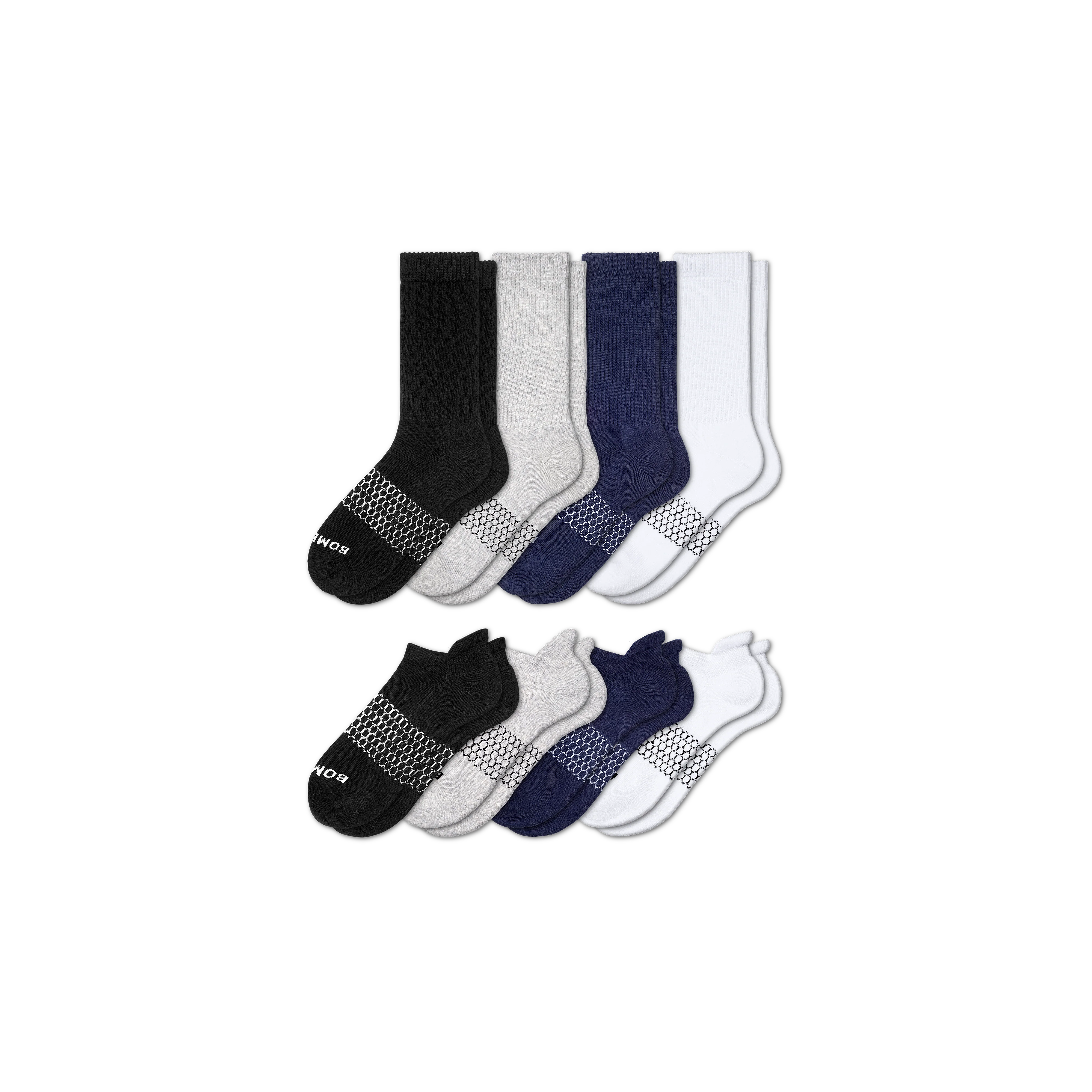 Women's Calf & Ankle Sock 8-Pack - Image 9