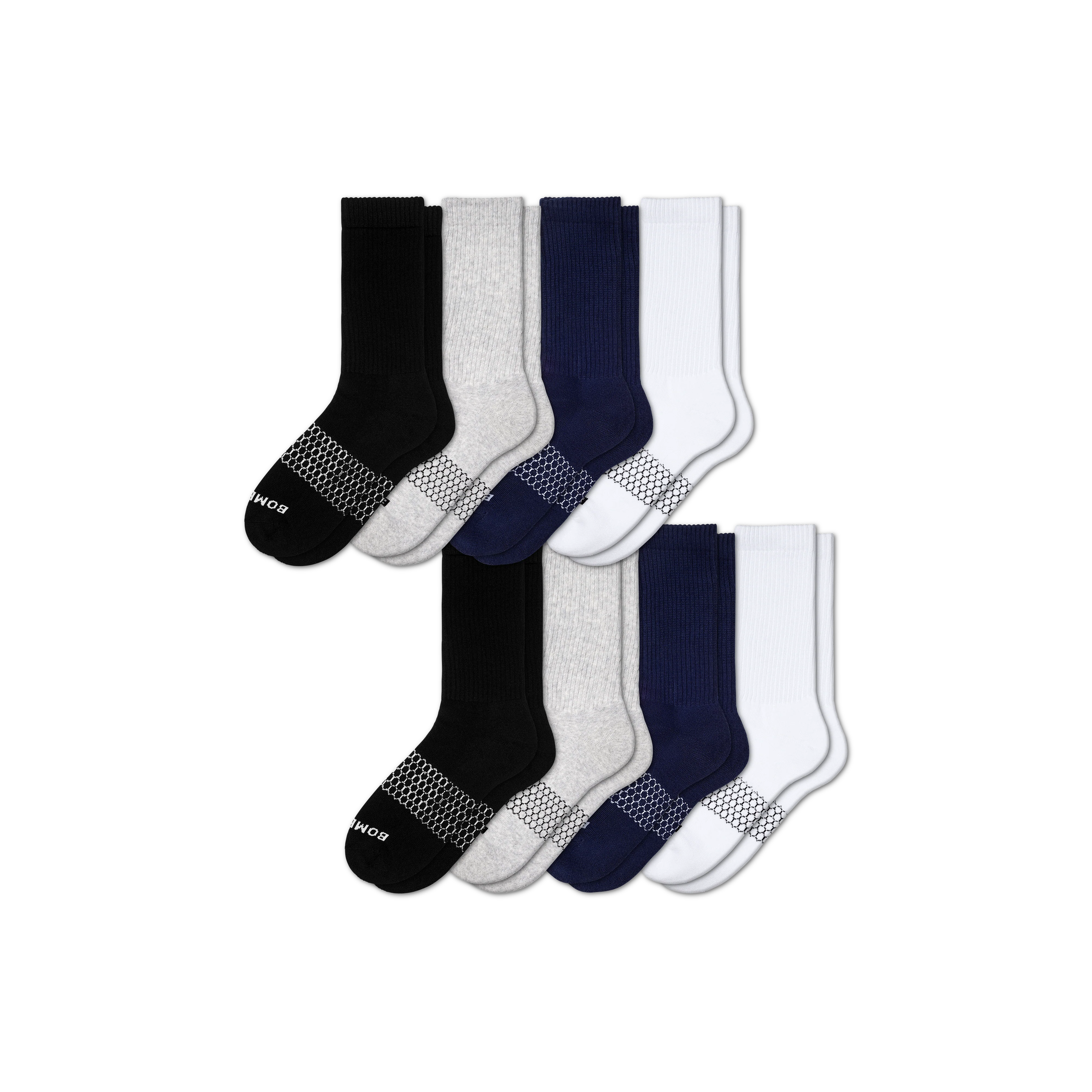 Women's Calf Sock 8-Pack - Image 10