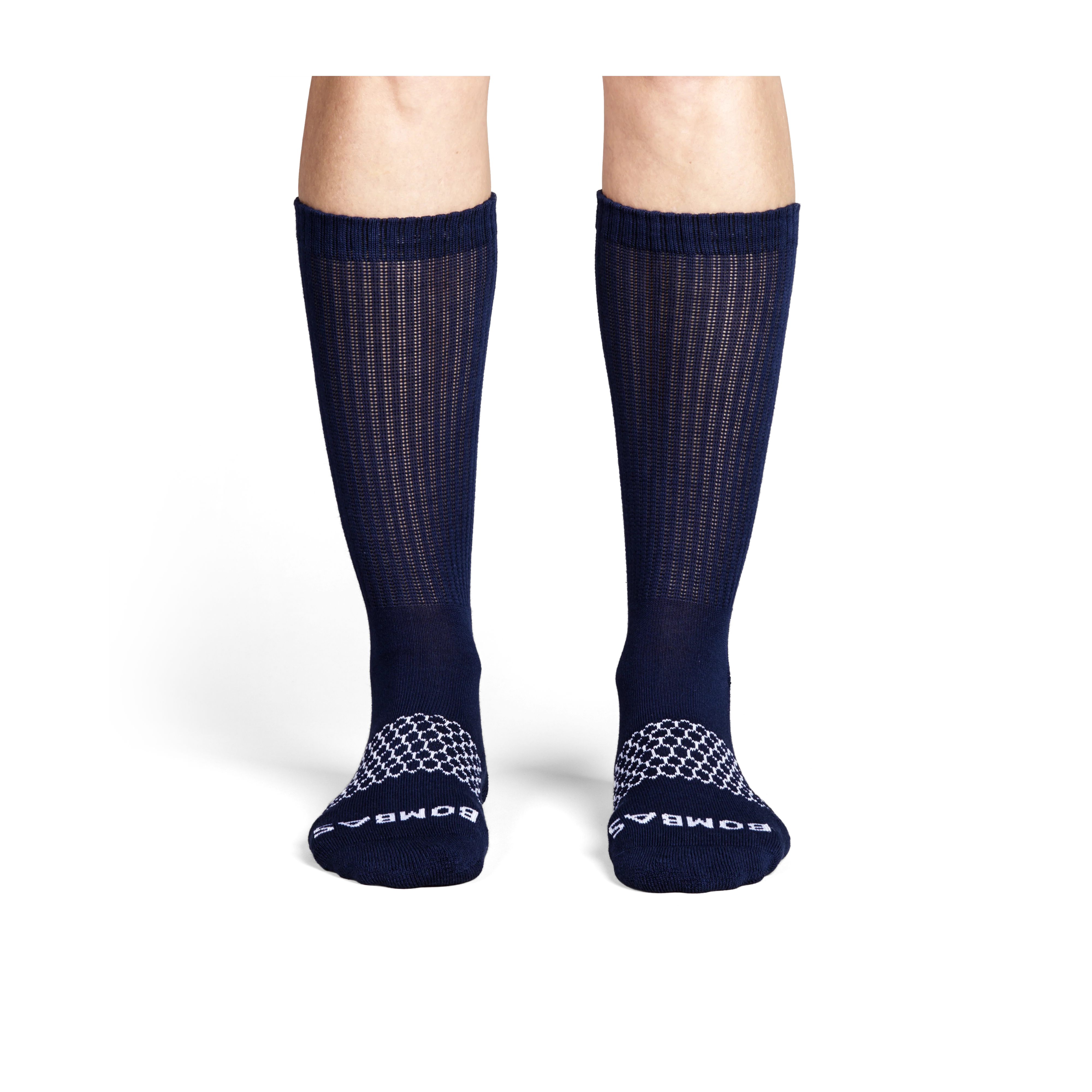 Women's Solids Calf Socks - Image 14