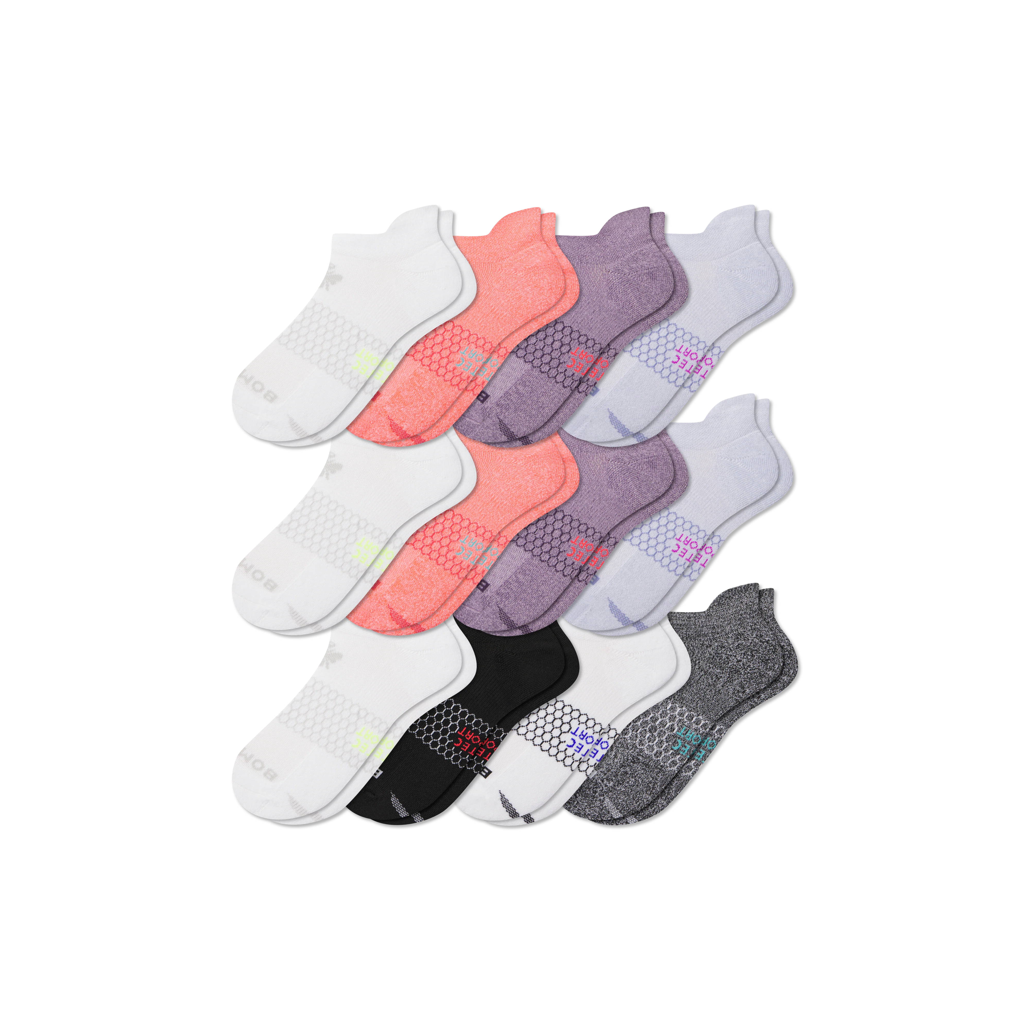 Women's All Sport Ankle Sock 12-Pack - Image 13