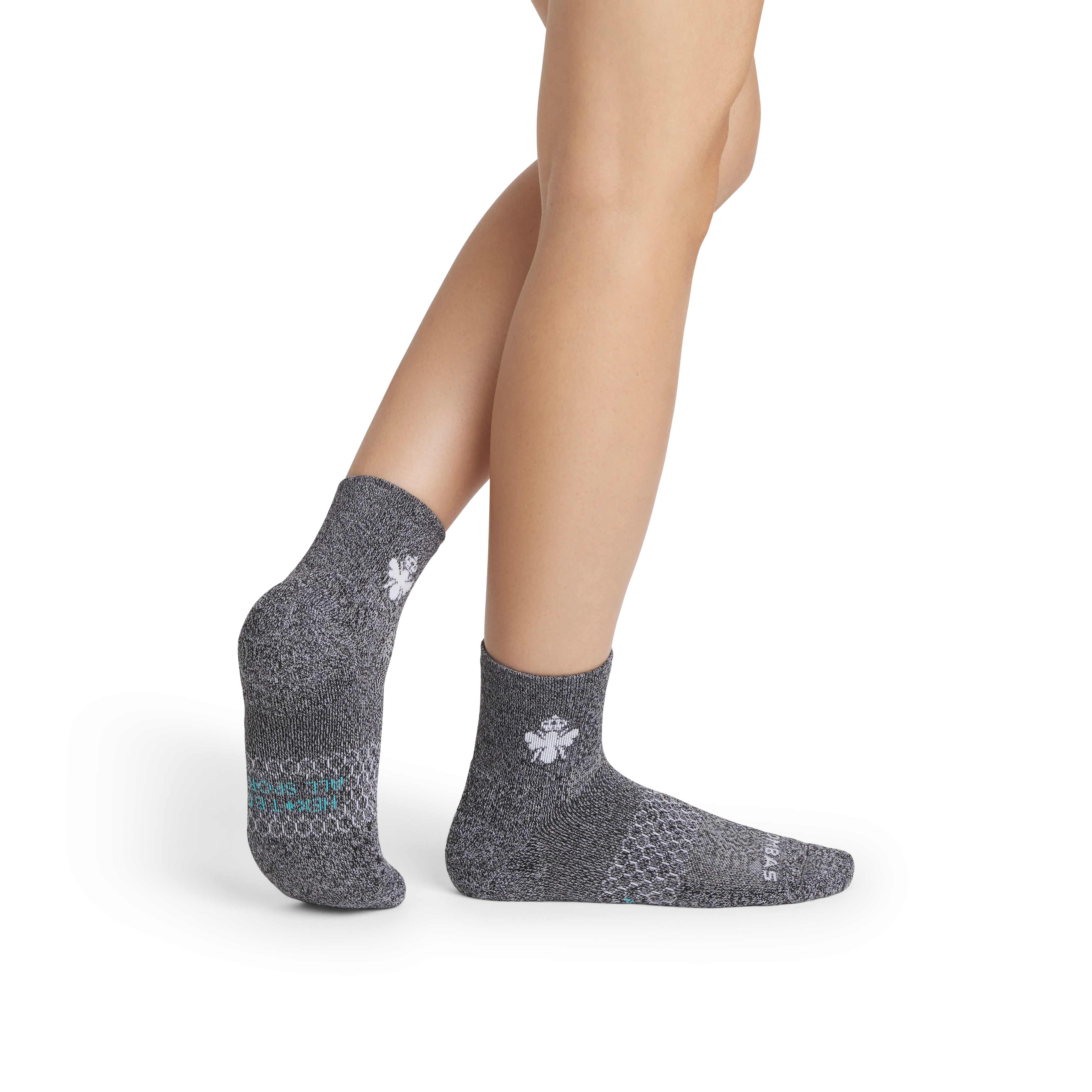 Women's All Sport Quarter Sock 4-Pack - Image 8