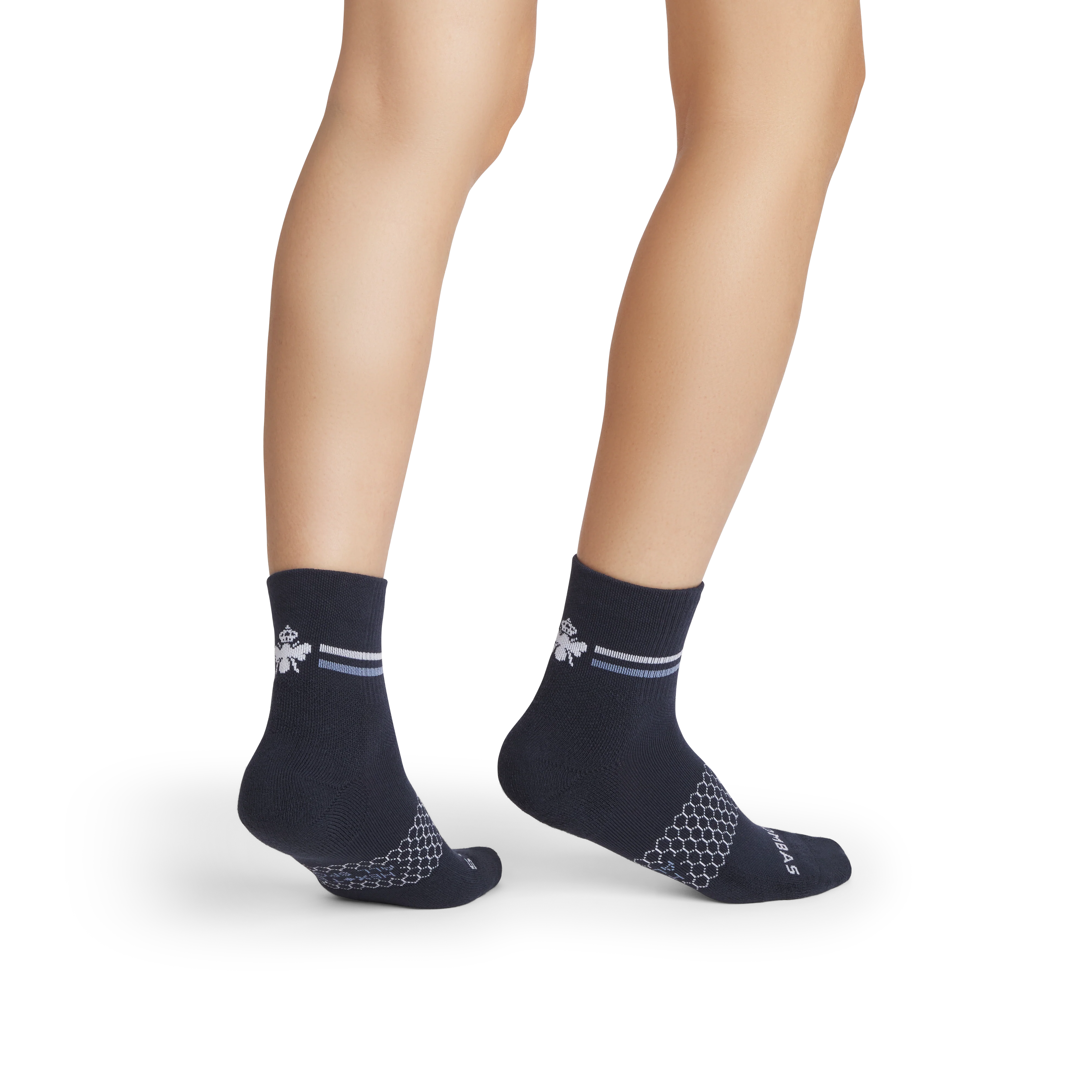 Women's All Sport Quarter Sock 8-Pack - Image 3