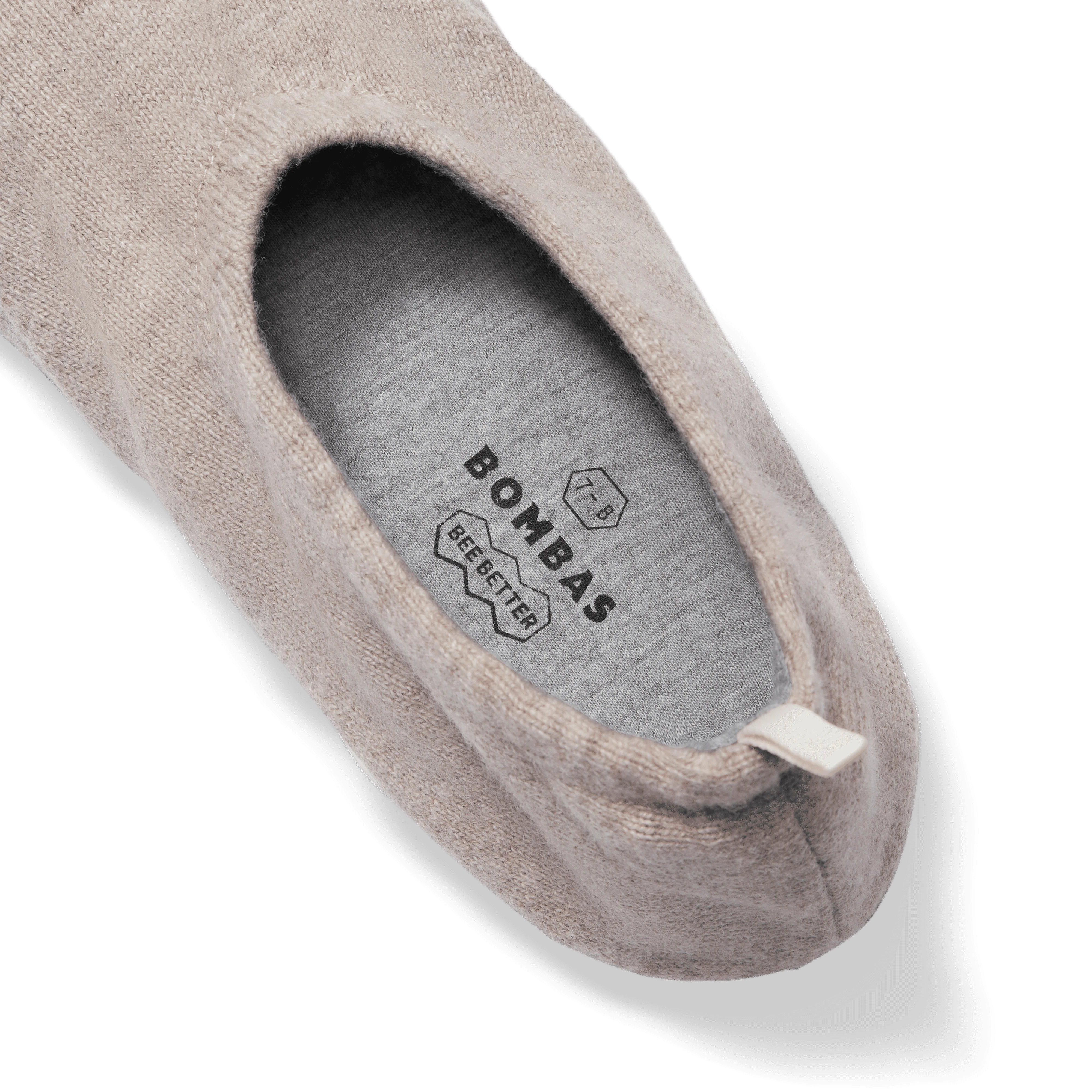 Women’s Ballet Slipper - Wool-Cashmere Blend - Image 8