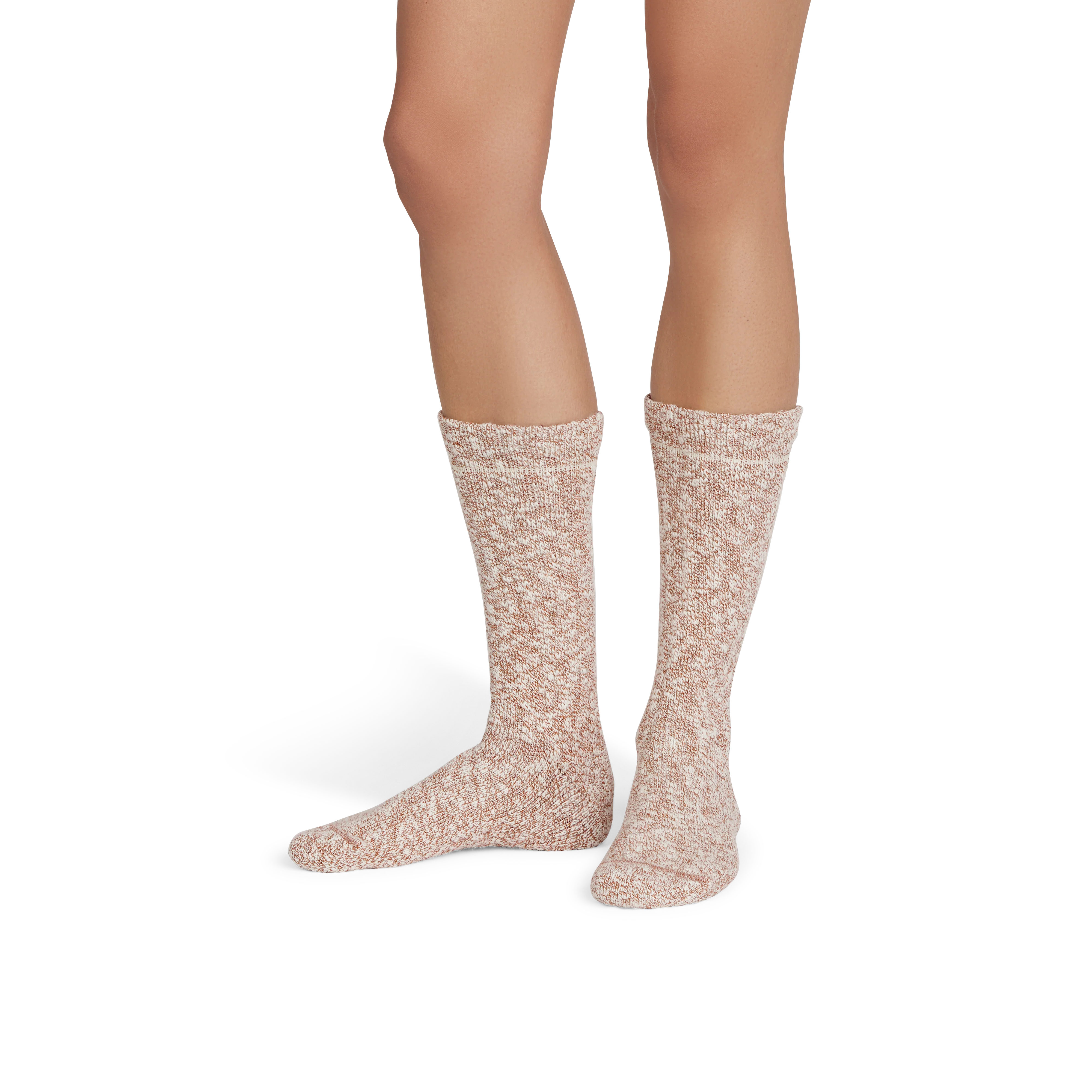 Women's Chunky Ragg Calf Sock 4-Pack - Image 6
