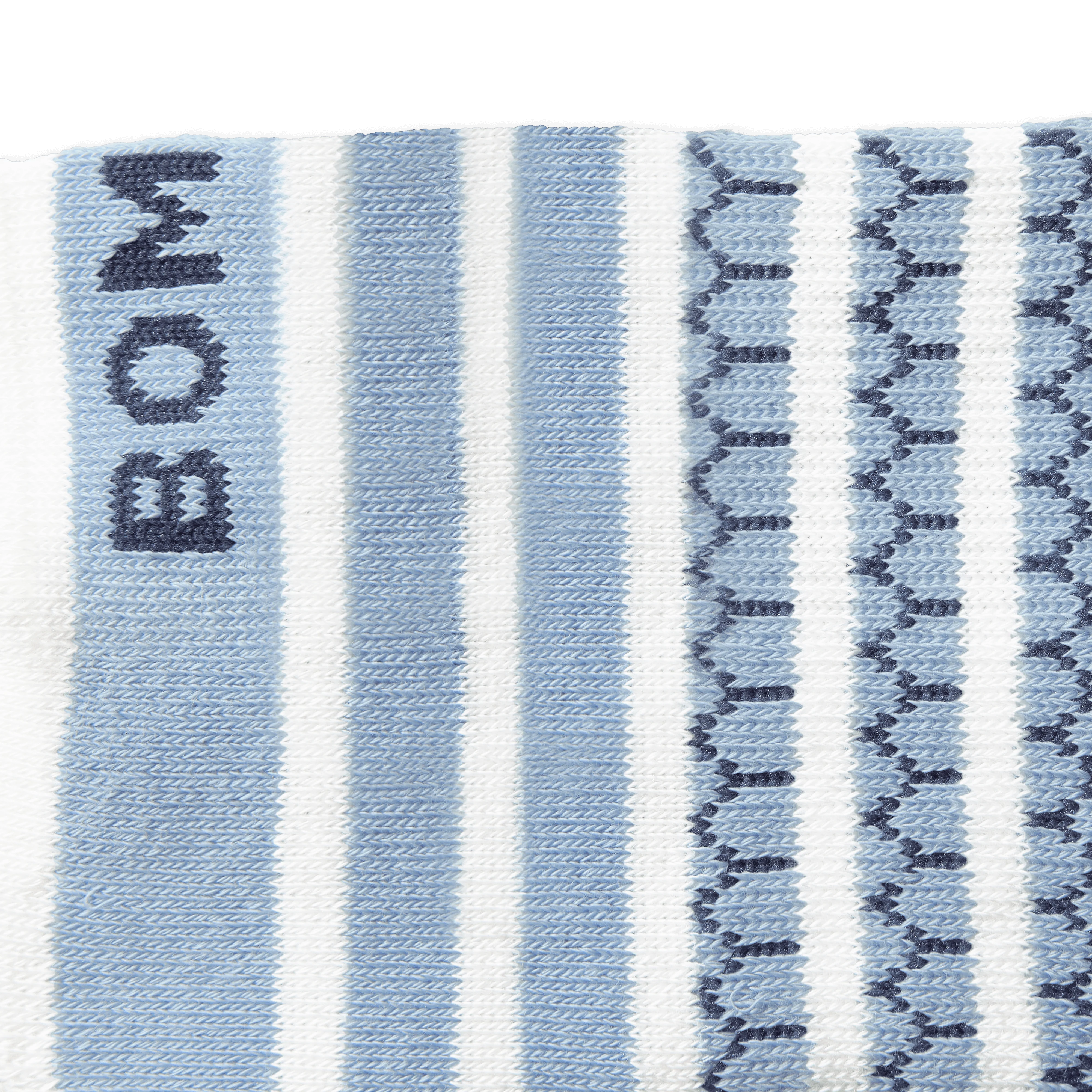 Women's Coastal Stripe Quarter Socks - Image 8