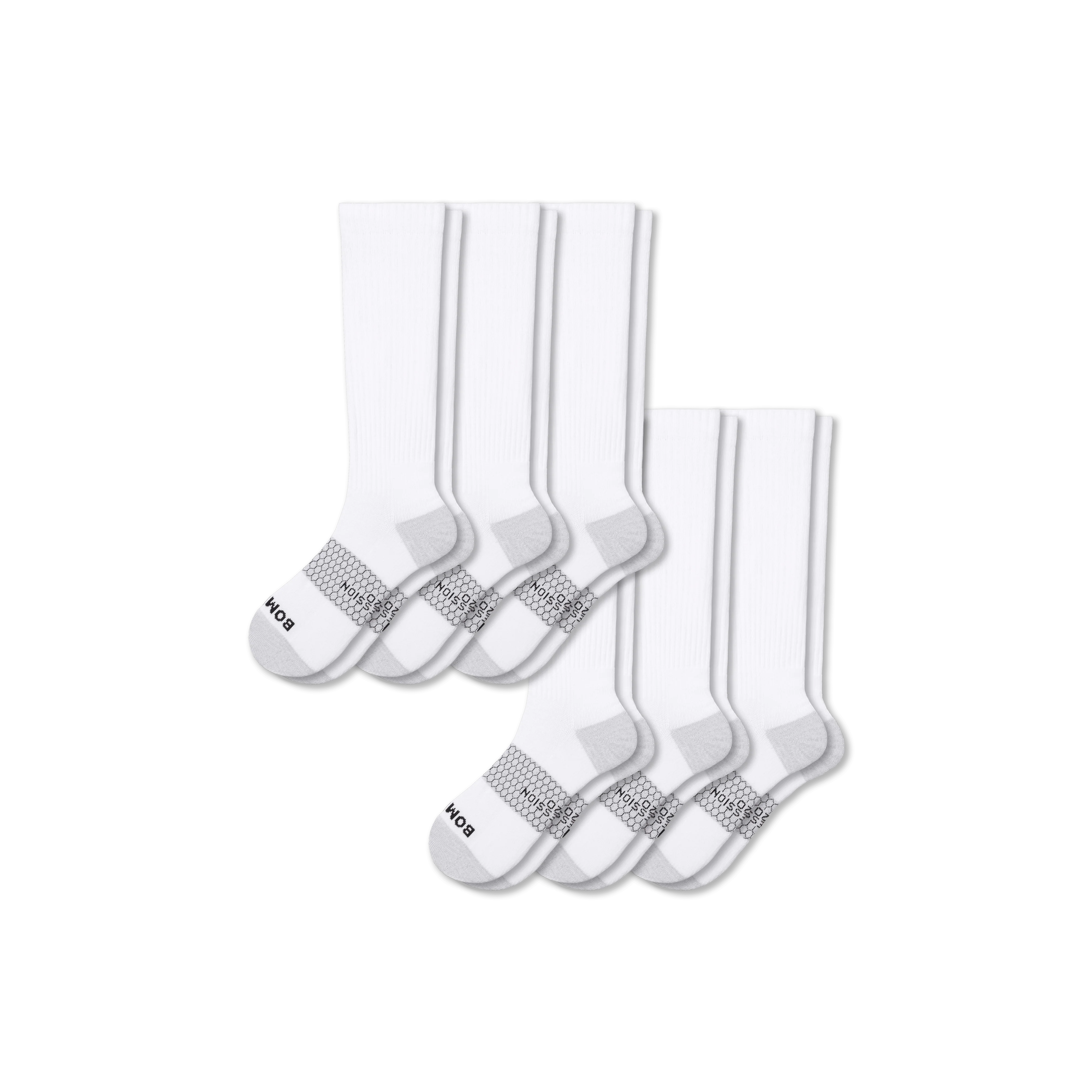 Women's Everyday Compression Knee High Sock 6-Pack (15-20mmHg) - Image 21