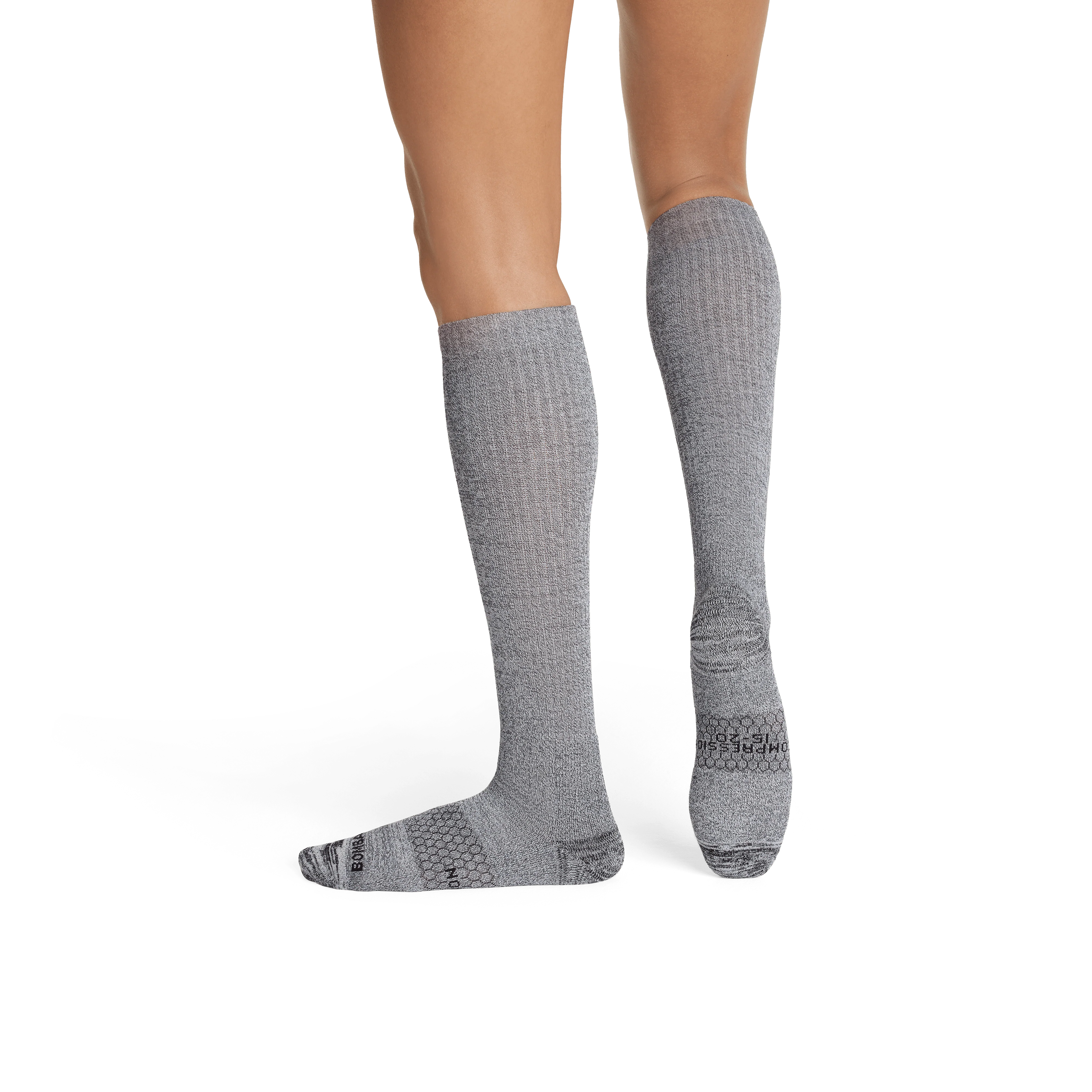Women's Everyday Compression Knee High Socks (15-20mmHg) - Image 8