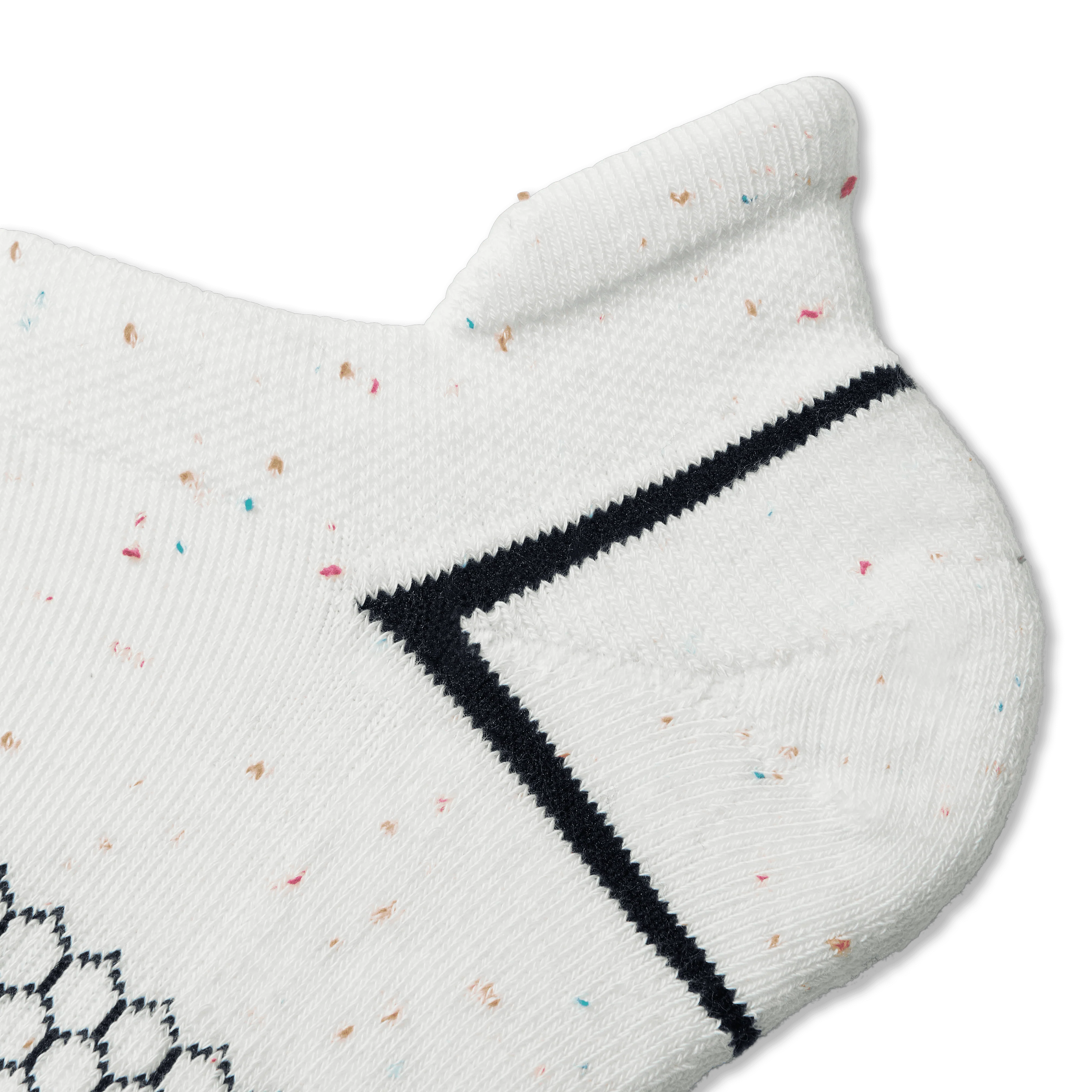 Women's Confetti Ankle Sock 4-Pack Gift Box - Image 5