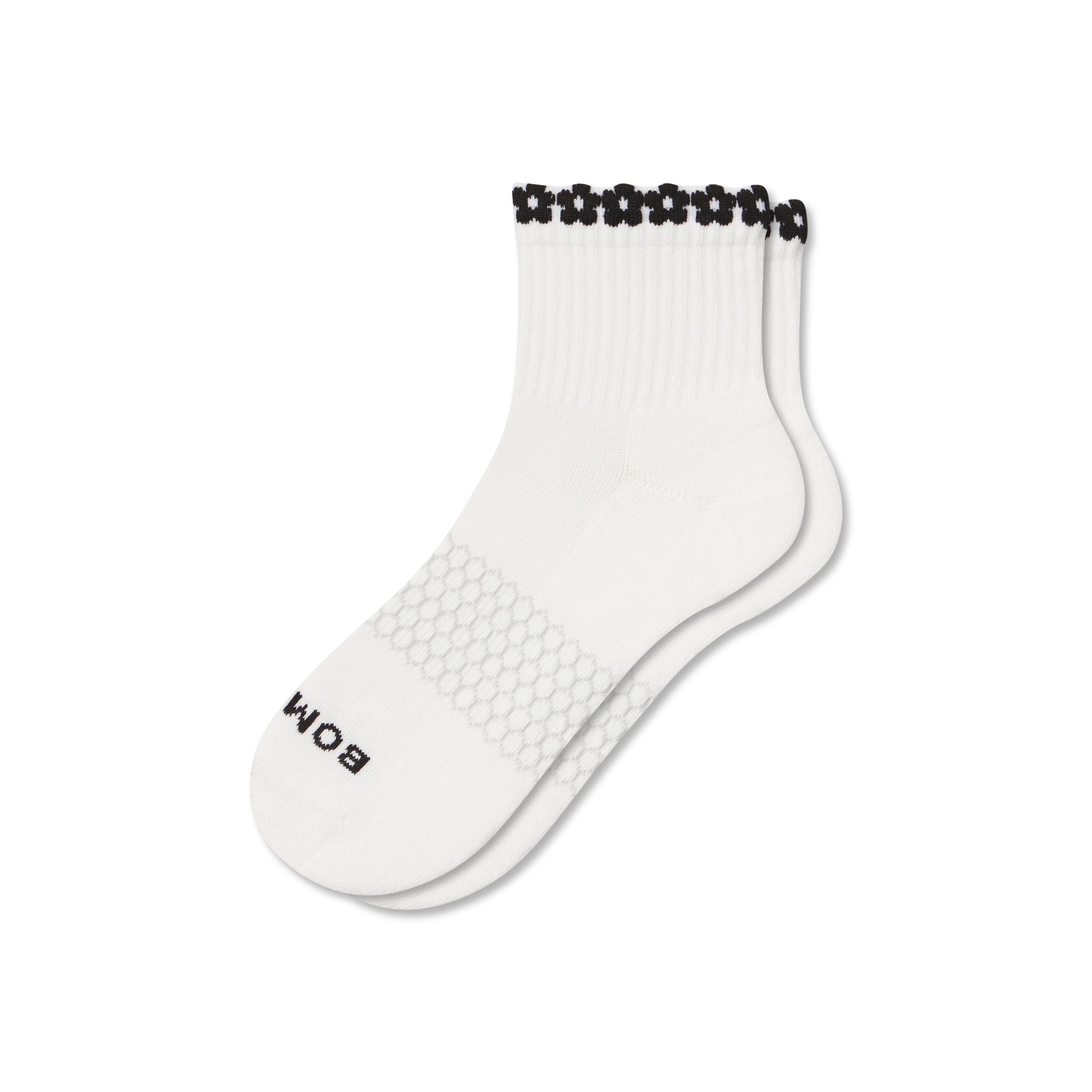 Women's Daisy Chain Quarter Socks - Image 8