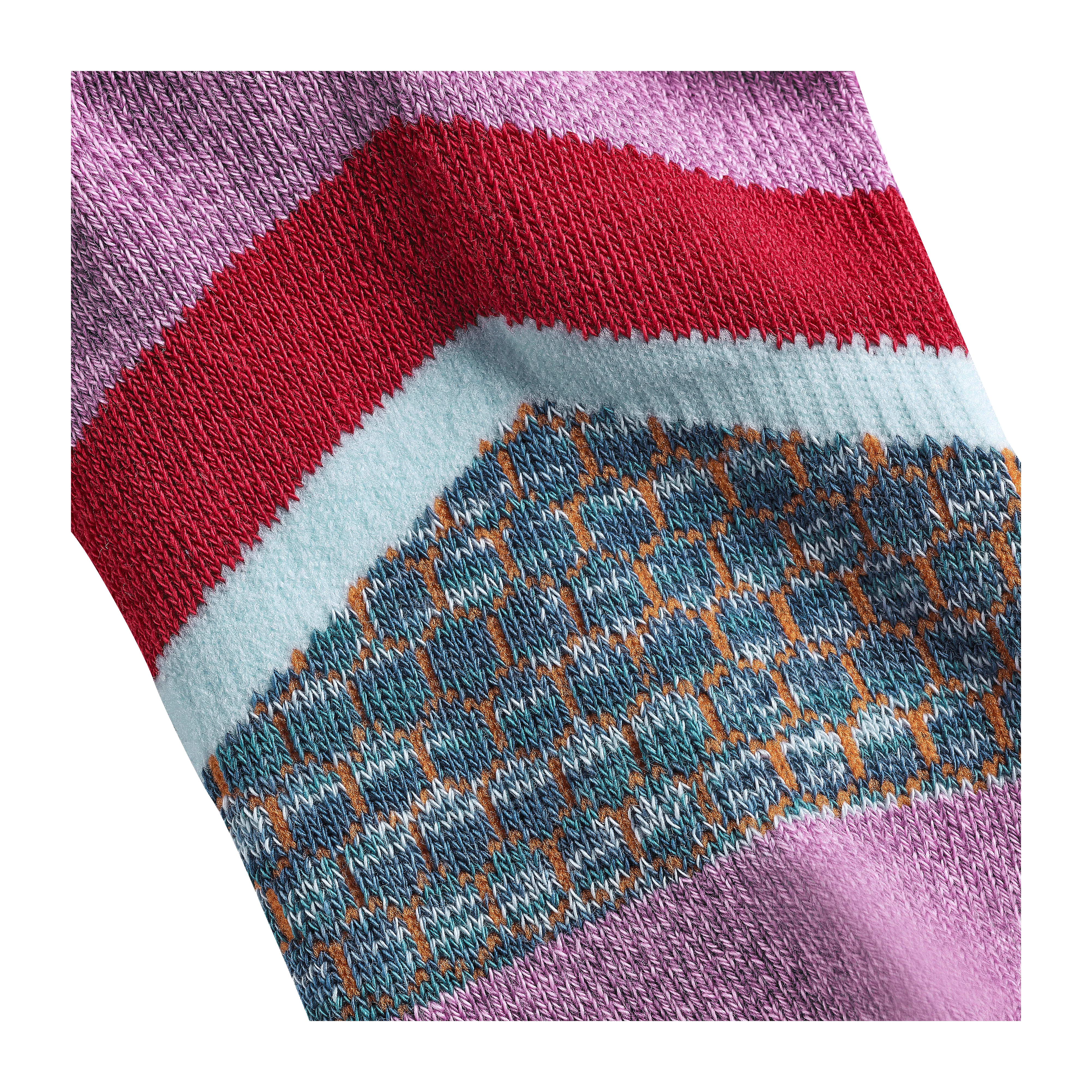 Women's Fair Isle Ankle Socks - Image 9