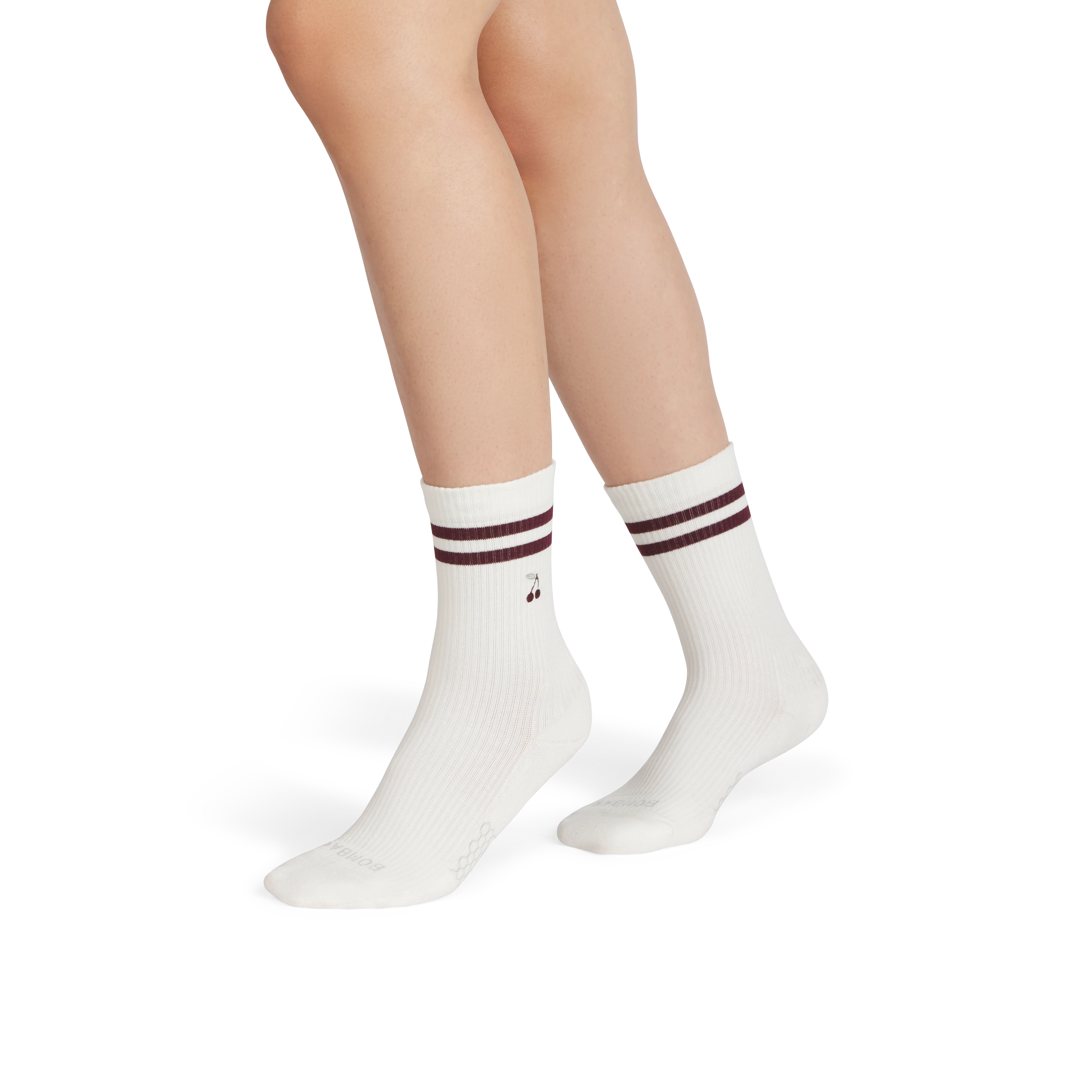 Women's Farmers' Market Modern Rib Half Calf Sock 4-Pack - Image 4