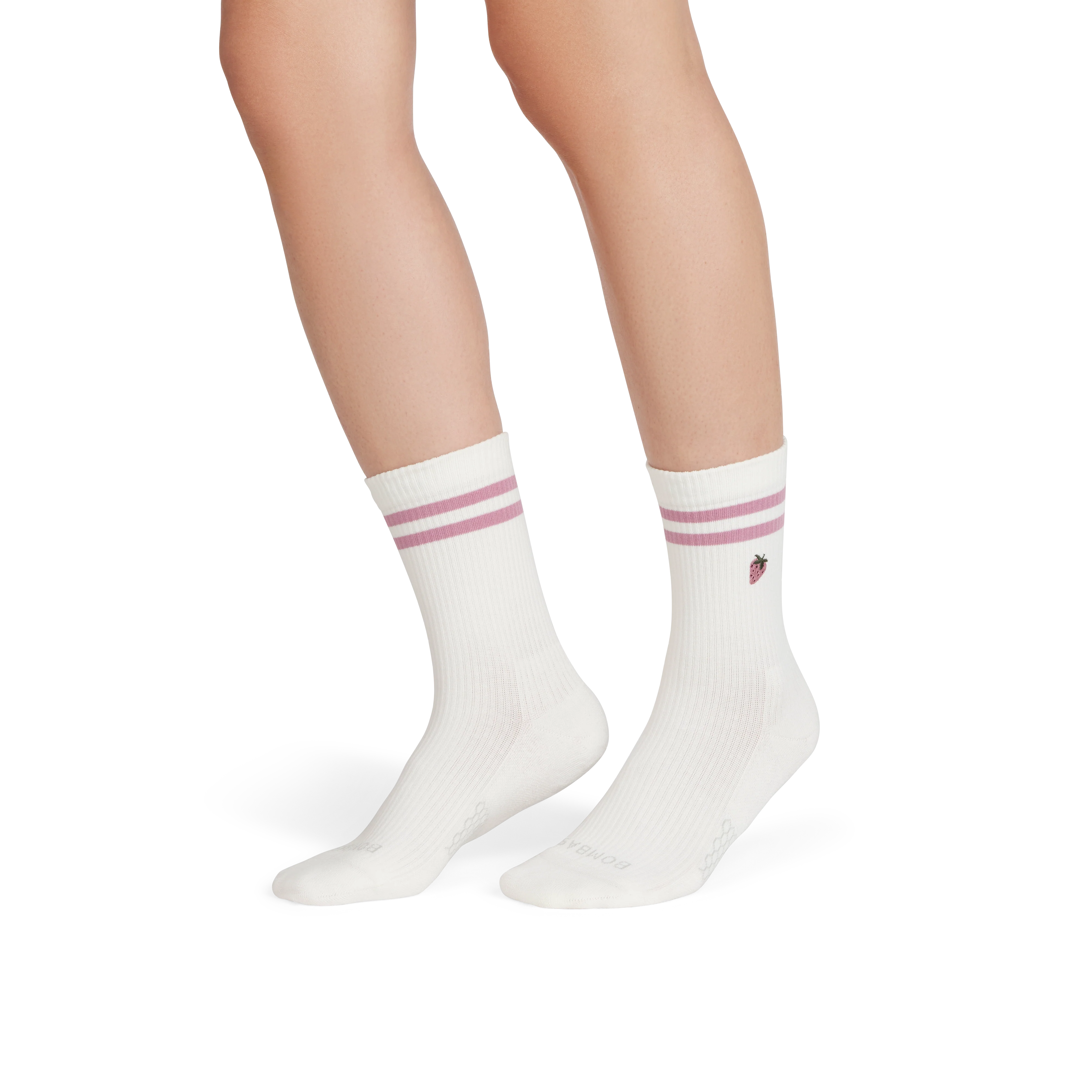 Women's Farmers' Market Modern Rib Half Calf Sock 4-Pack - Image 6