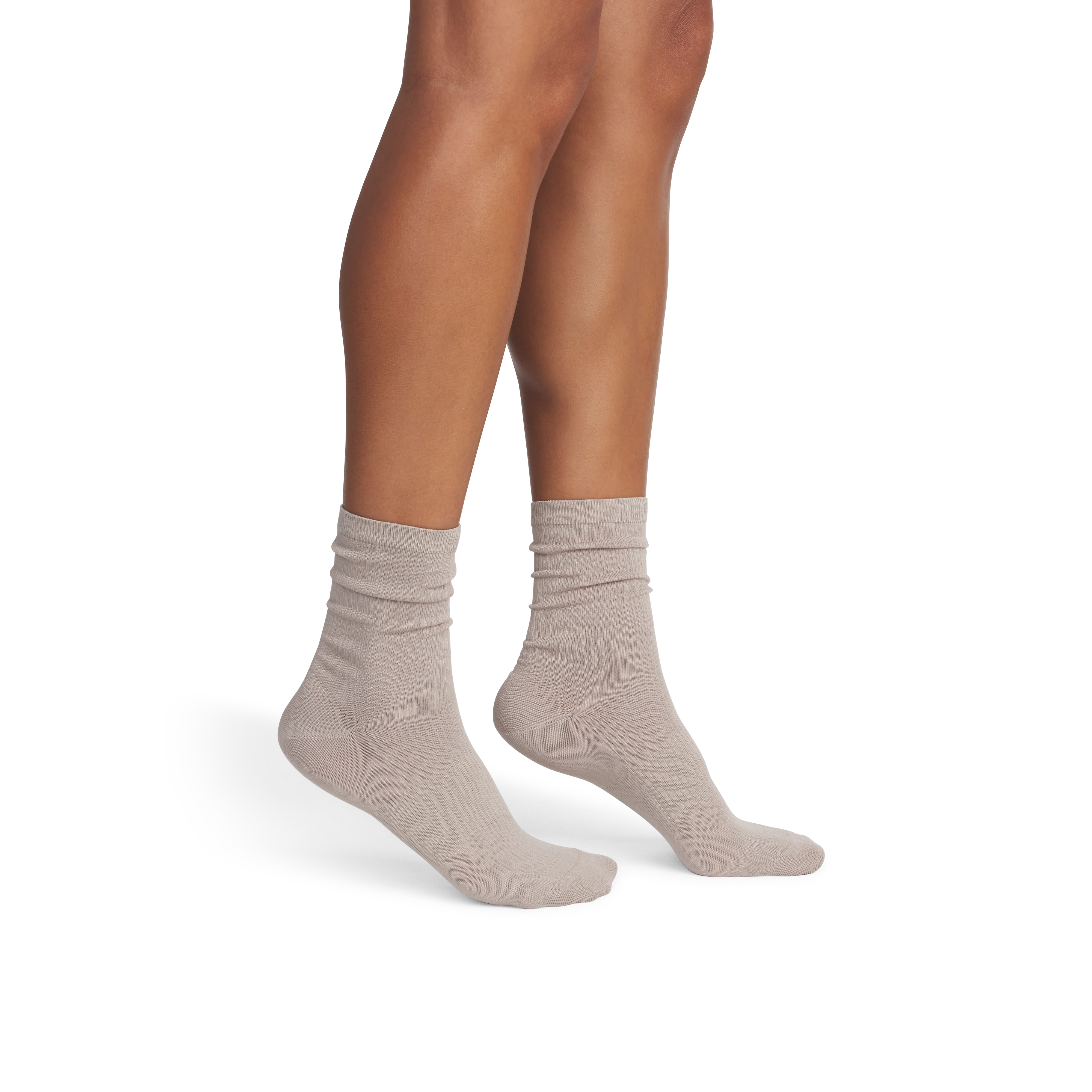 Women's Featherweight Rib Half Calf Sock 4-Pack - Image 9