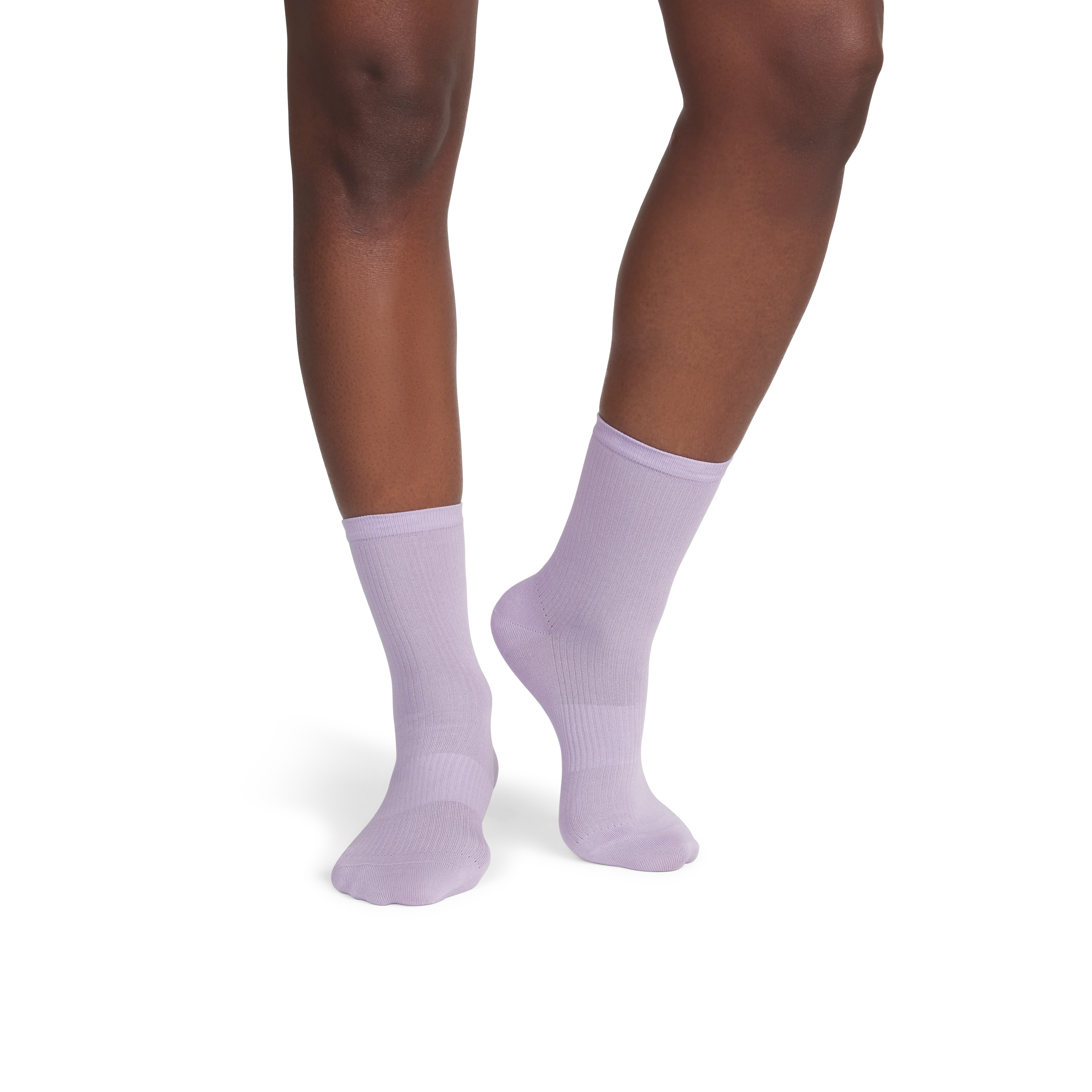 Women's Featherweight Rib Half Calf Socks - Image 17