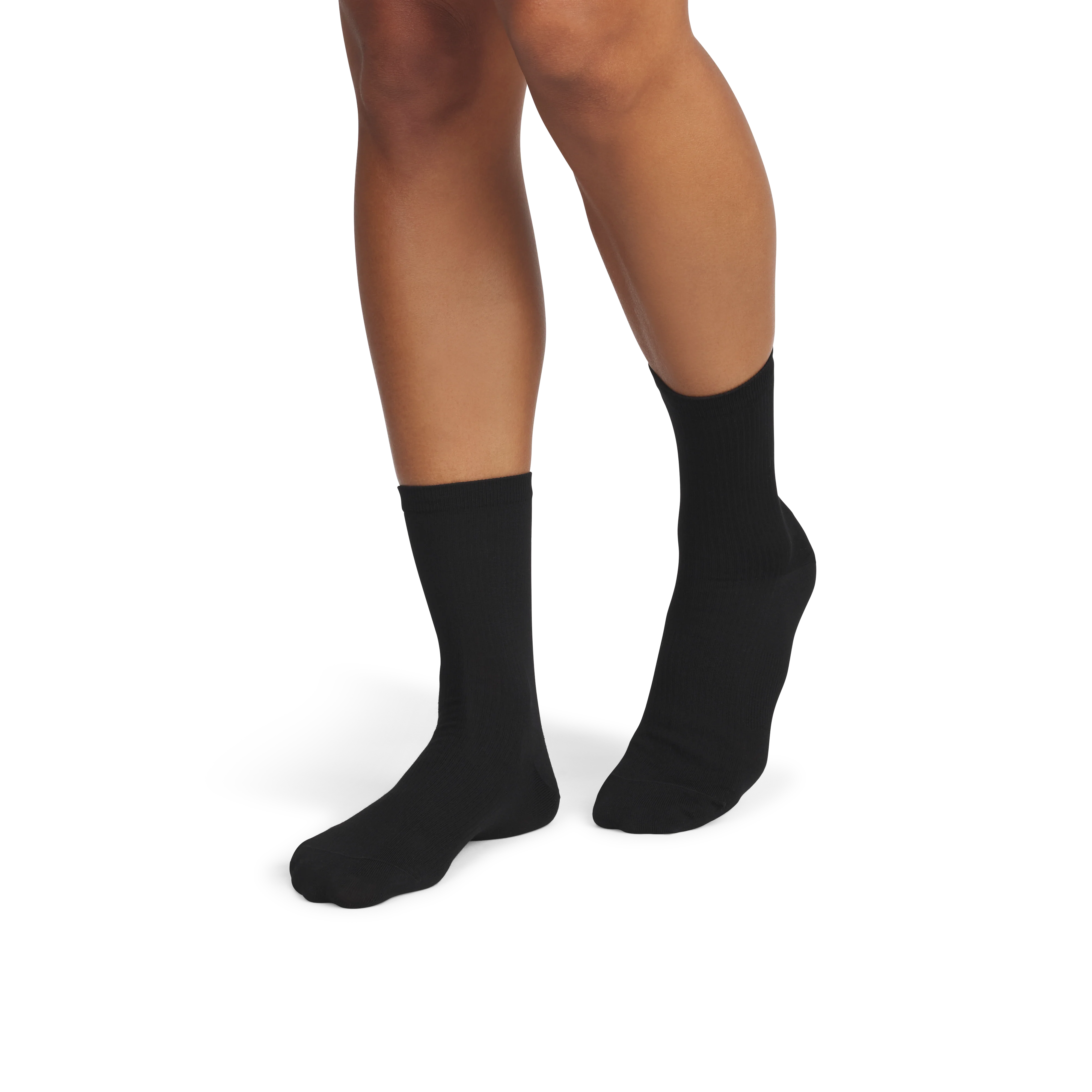 Women's Featherweight Rib Half Calf Socks - Image 22