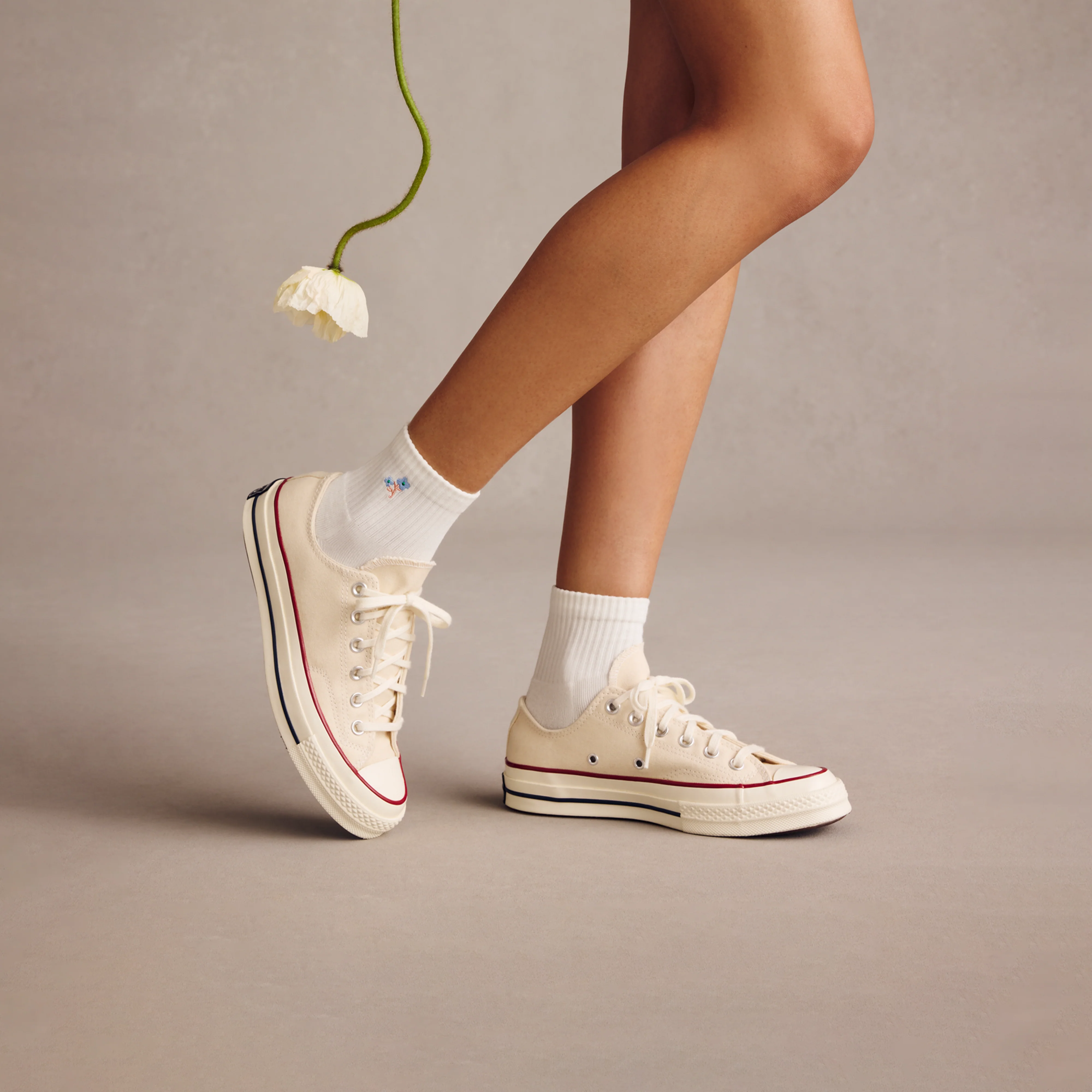 Women's Garden Party Quarter Sock 4-Pack - Image 9