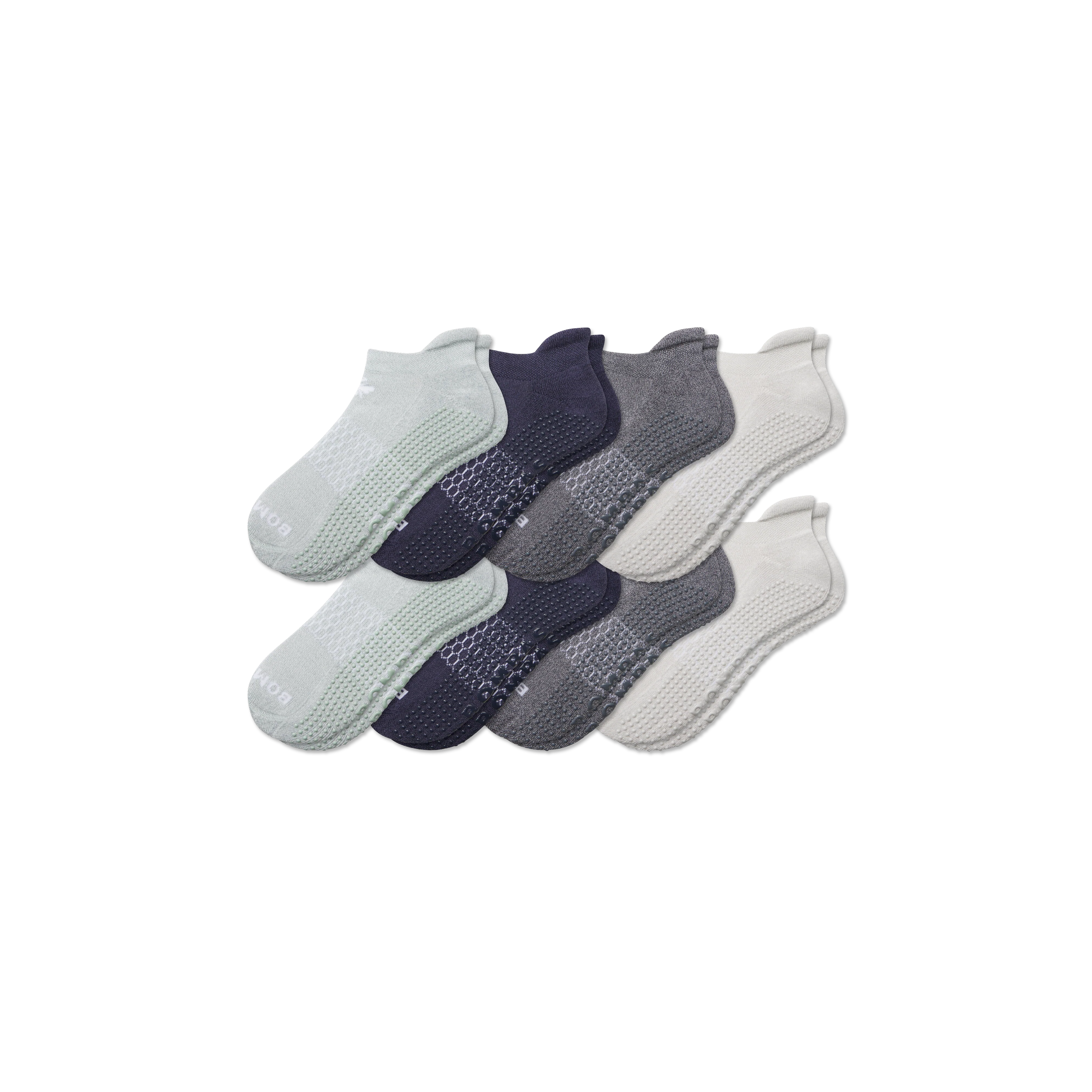Women's Gripper Ankle Sock 8-Pack - Image 10