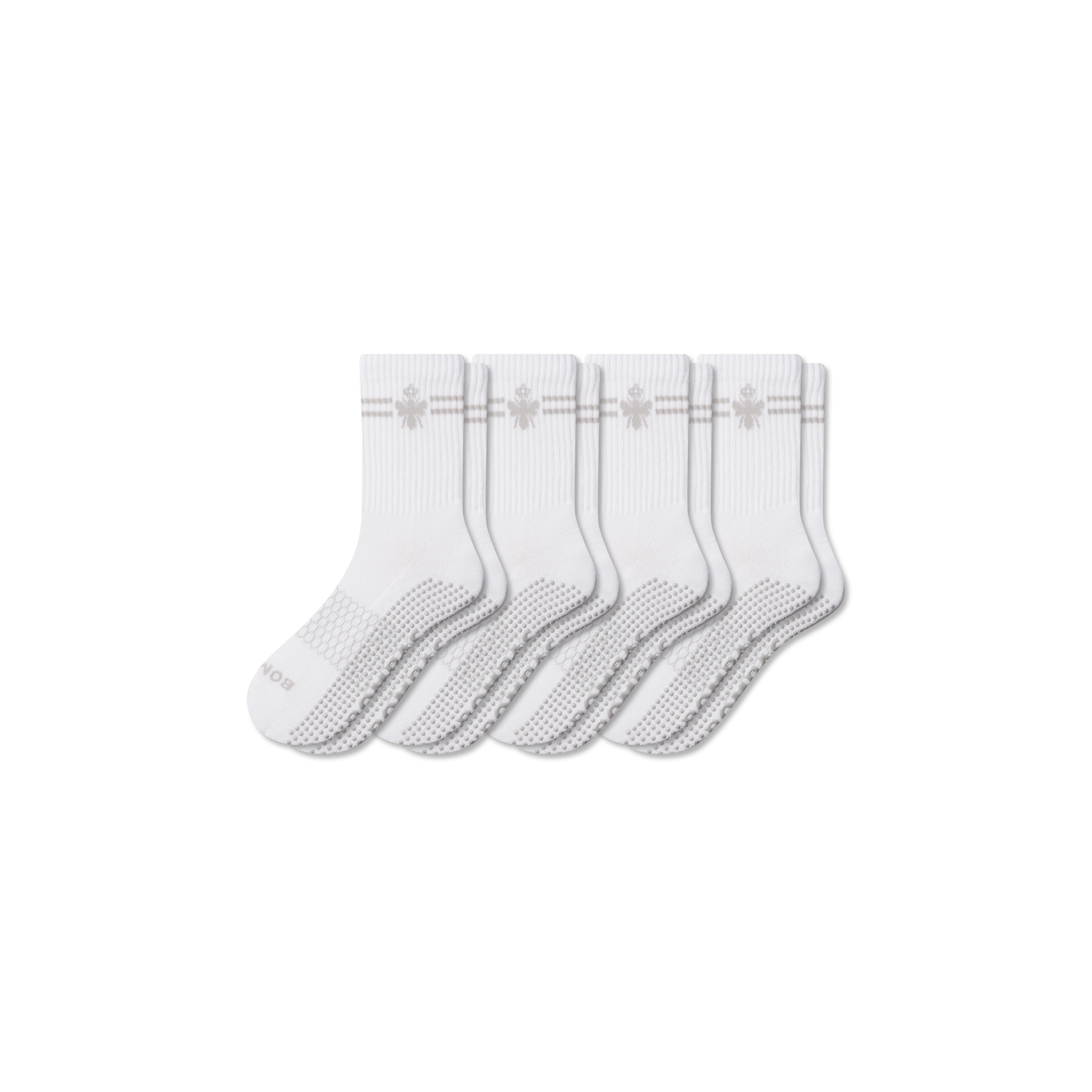 Women's Gripper Half Calf Sock 4-Pack - Image 8