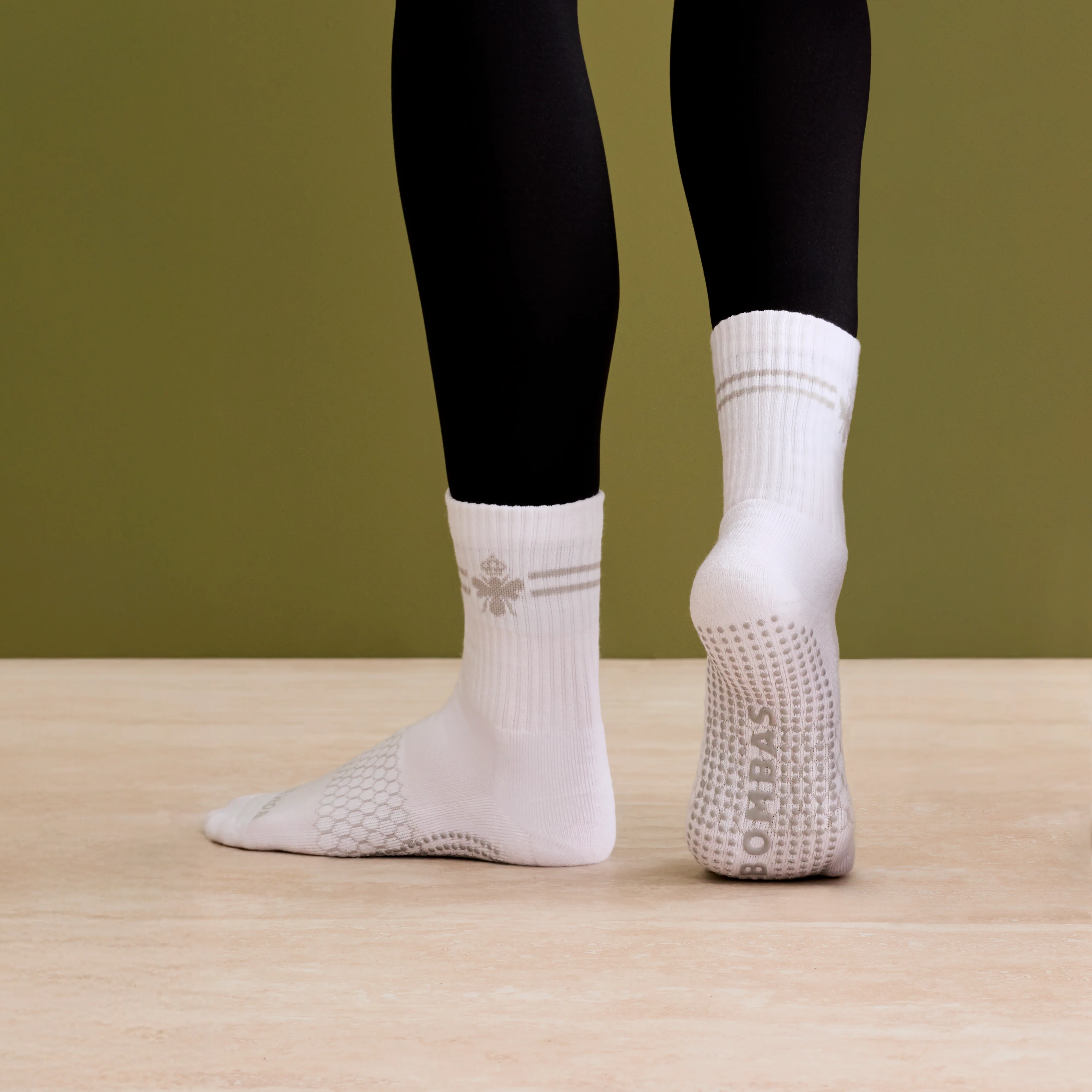 Women's Gripper Half Calf Socks - Image 2