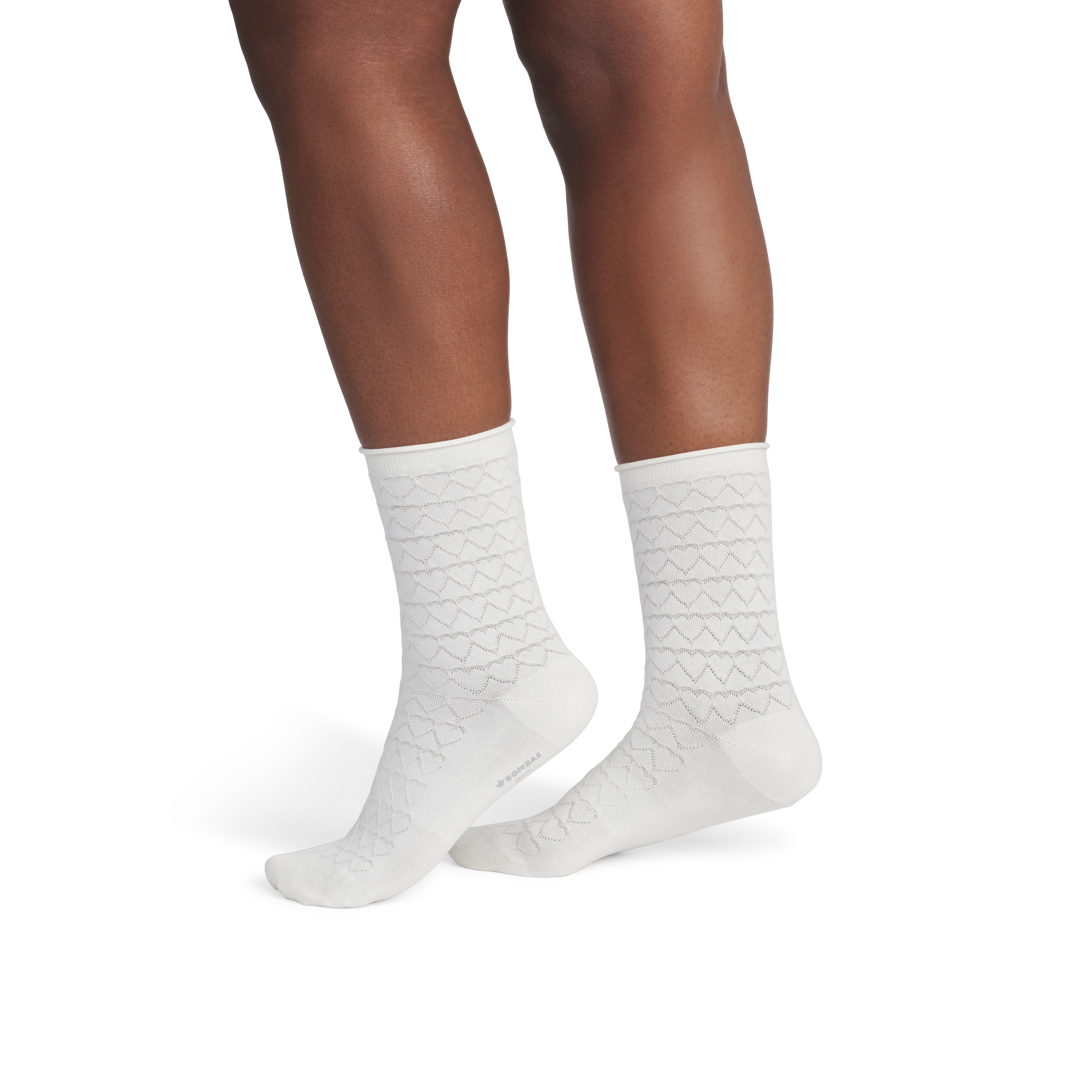 Women’s Hearts Half Calf Sock 4-Pack - Image 6