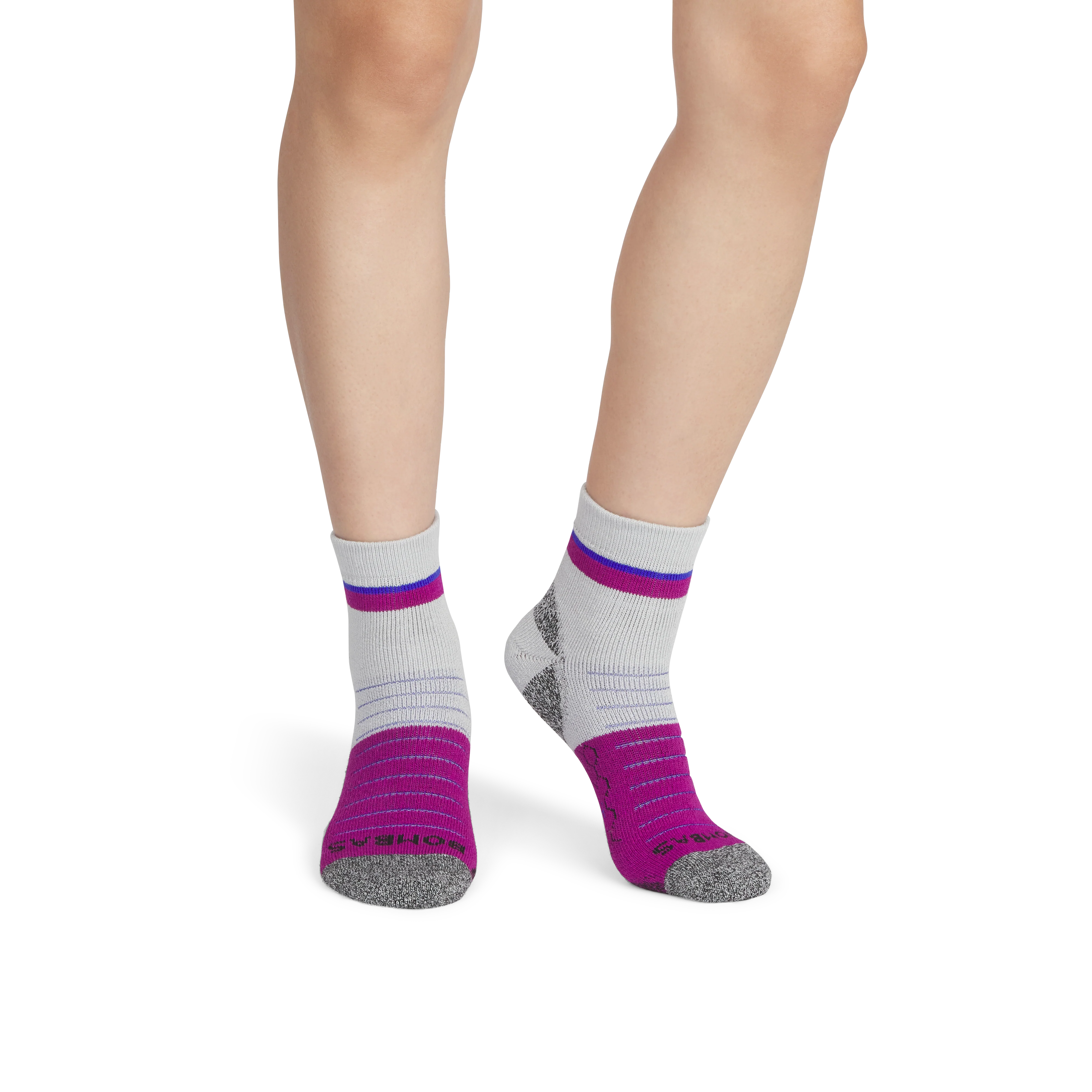 Women's Hiking Quarter Sock 6-Pack - Image 19