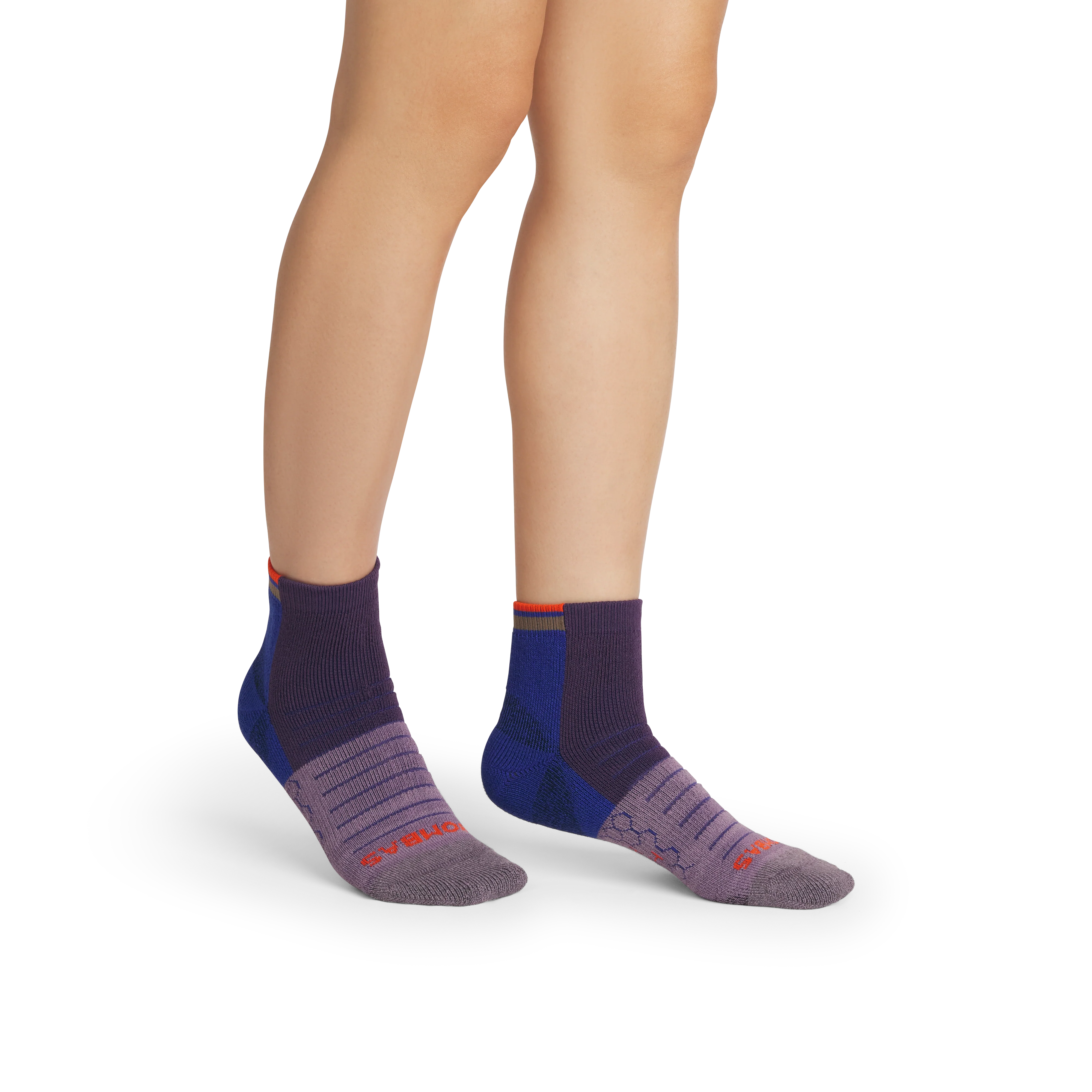 Women's Hiking Quarter Socks - Image 5