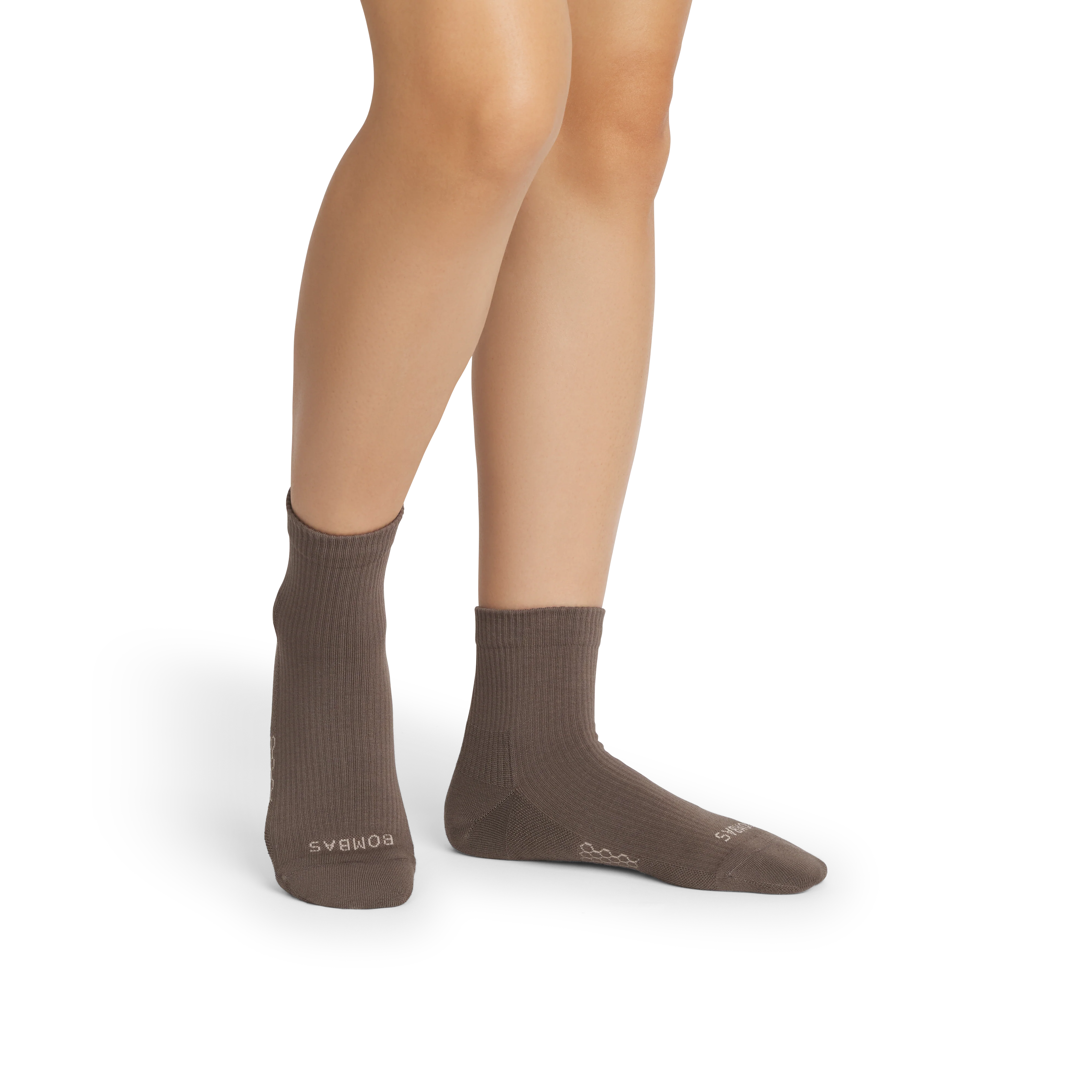 Women's Modern Rib Quarter Sock 8-Pack - Image 3