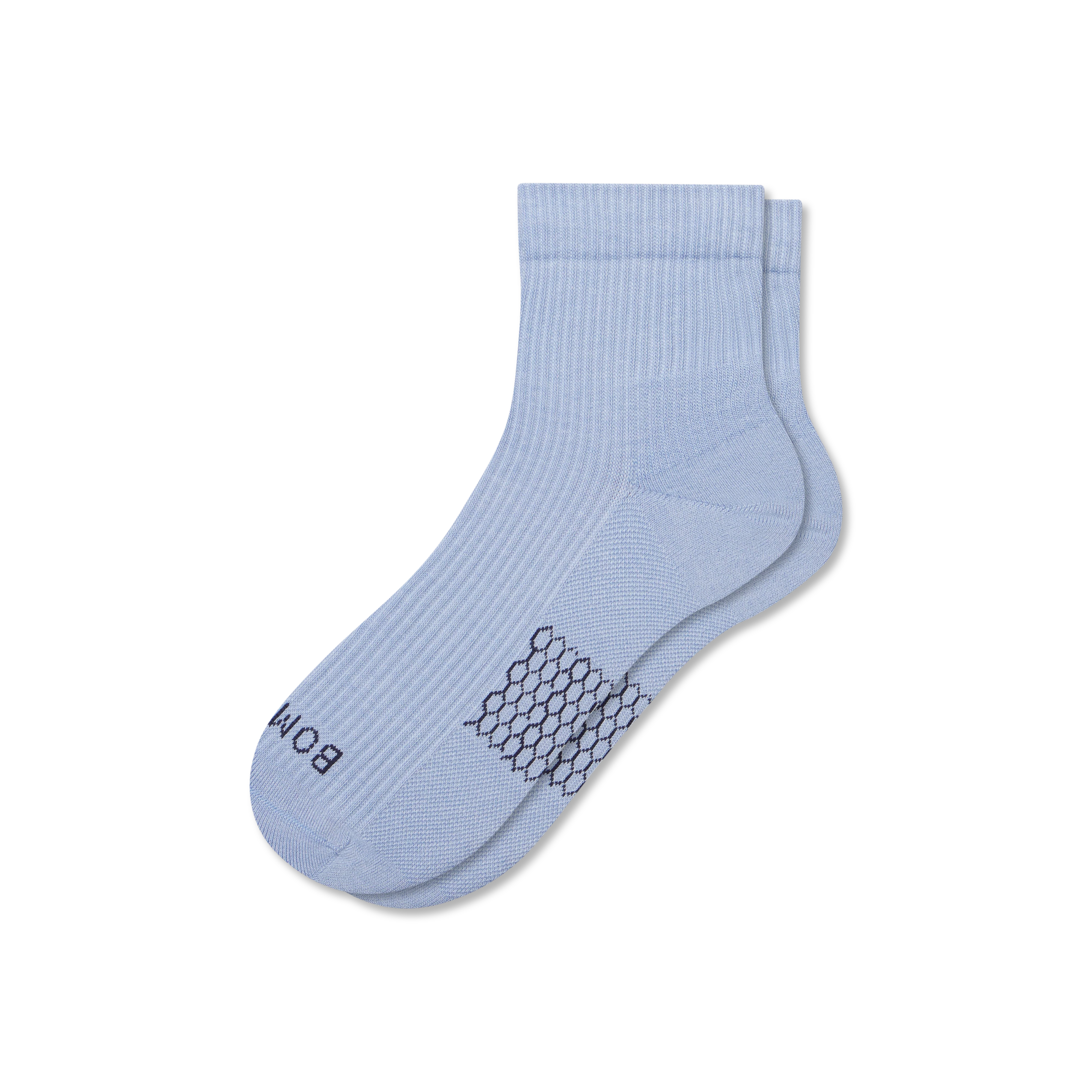 Women's Modern Rib Quarter Socks - Image 13
