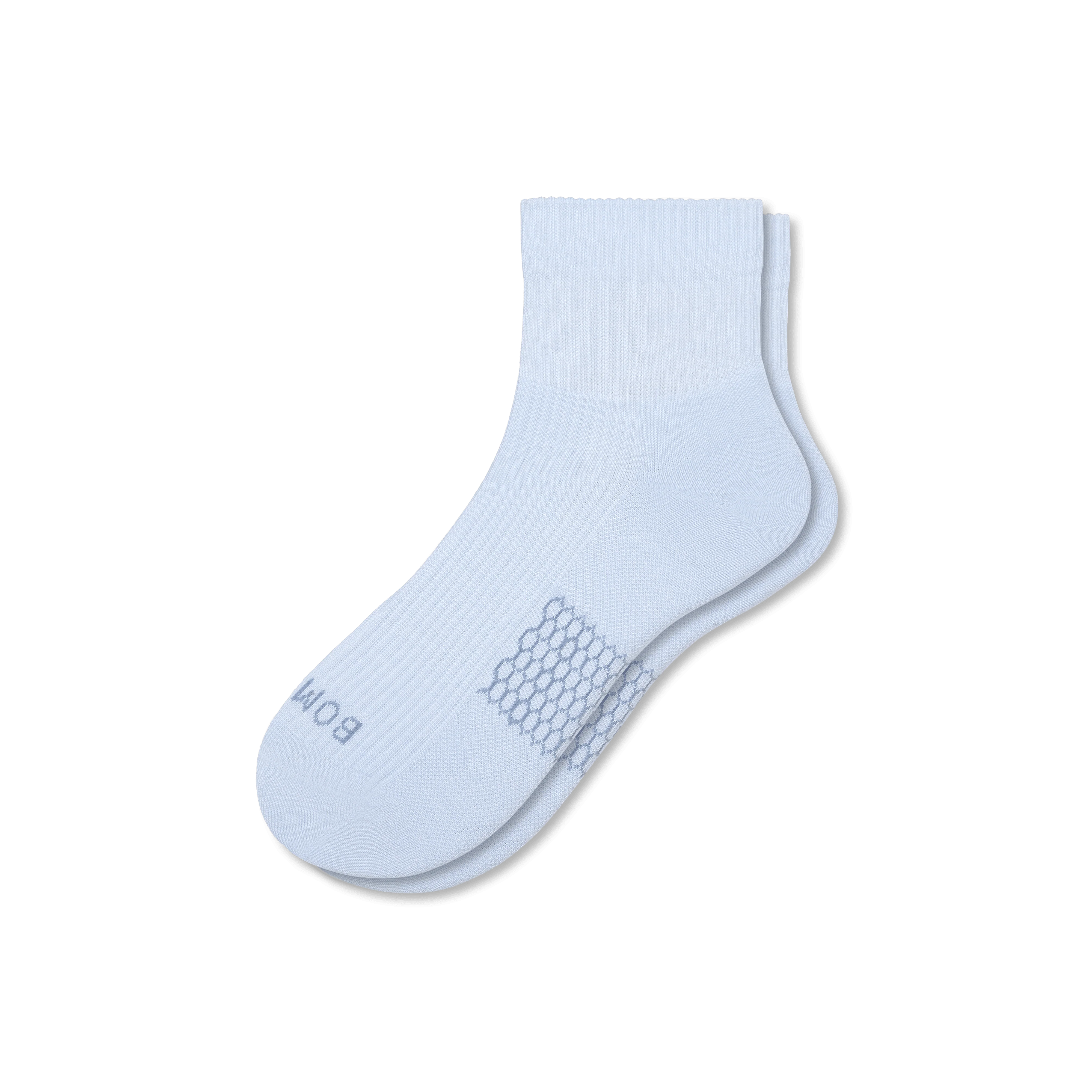 Women's Modern Rib Quarter Socks - Image 25