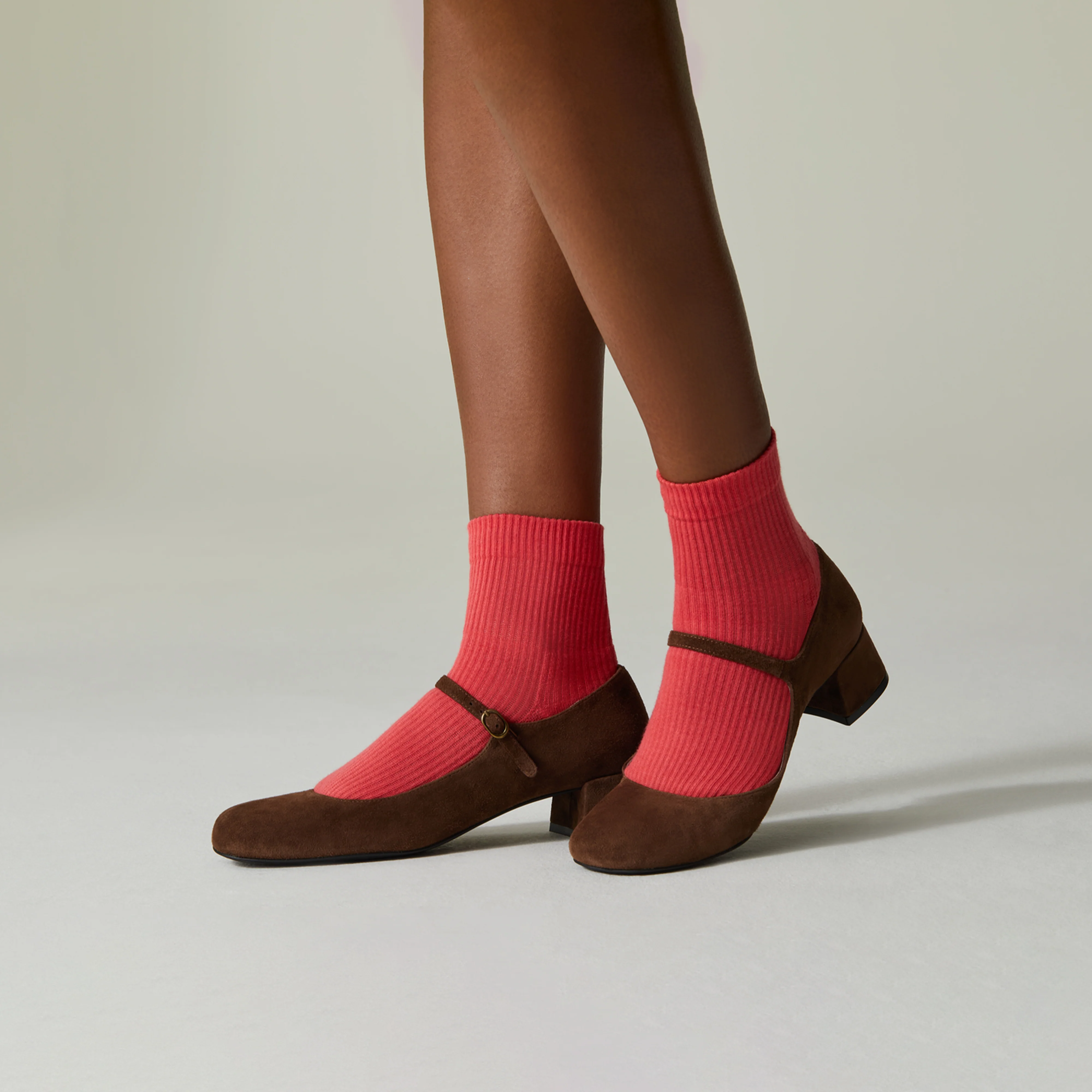 Women's Modern Rib Quarter Socks - Image 31