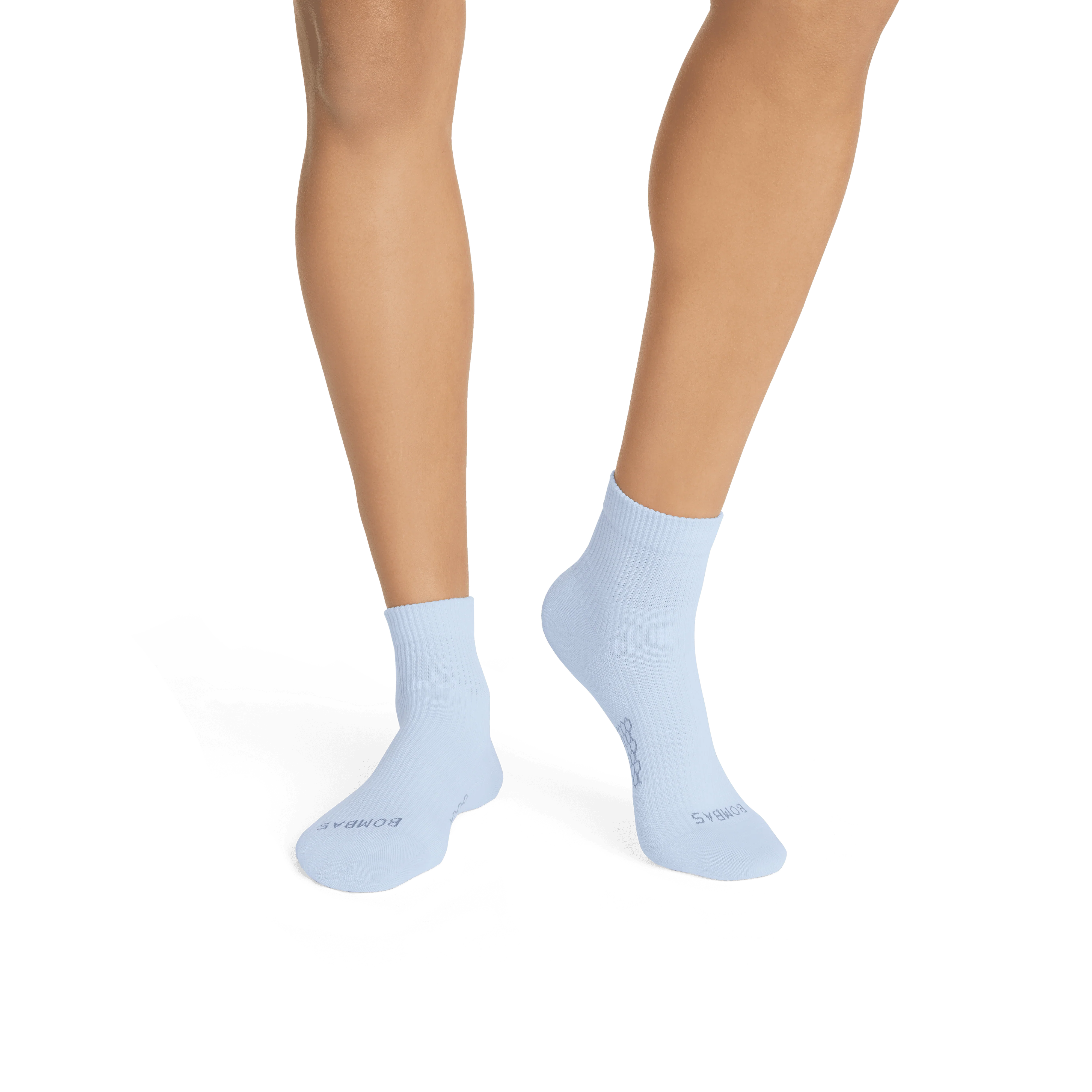 Women's Modern Rib Quarter Sock 4-Pack - Image 30