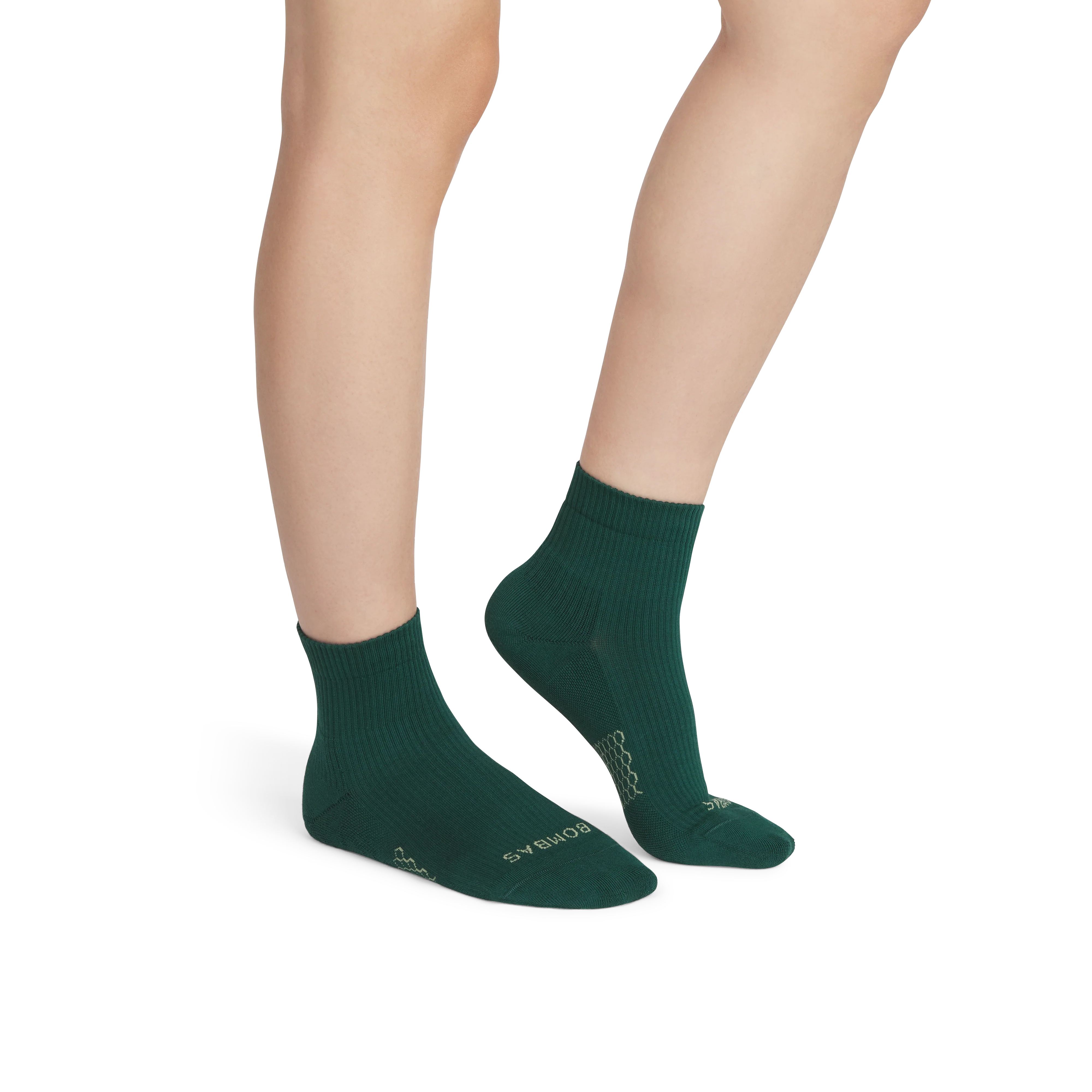 Women's Modern Rib Quarter Sock 4-Pack - Image 46