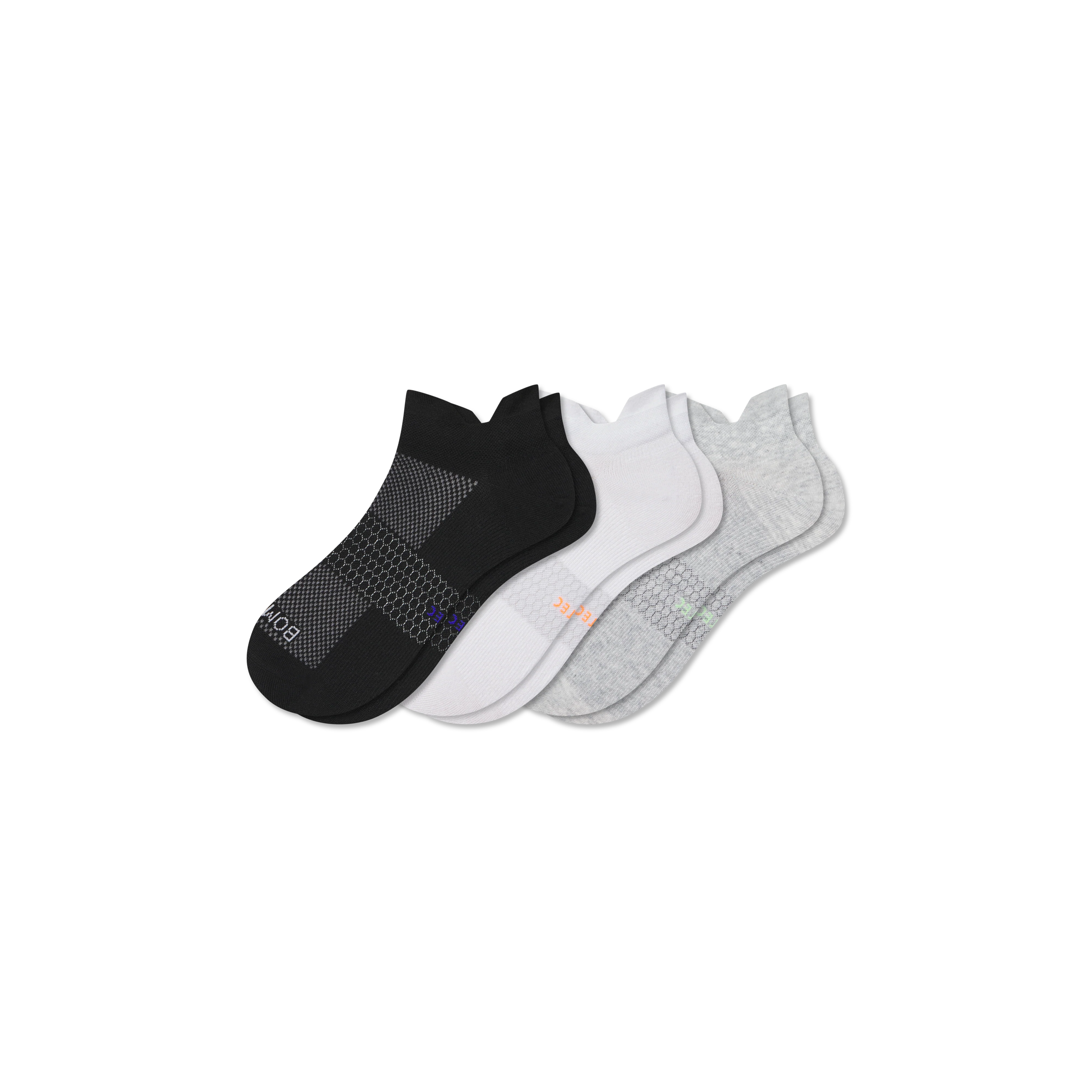 Women's UltraLite Sport Ankle Sock 3-Pack - Image 10