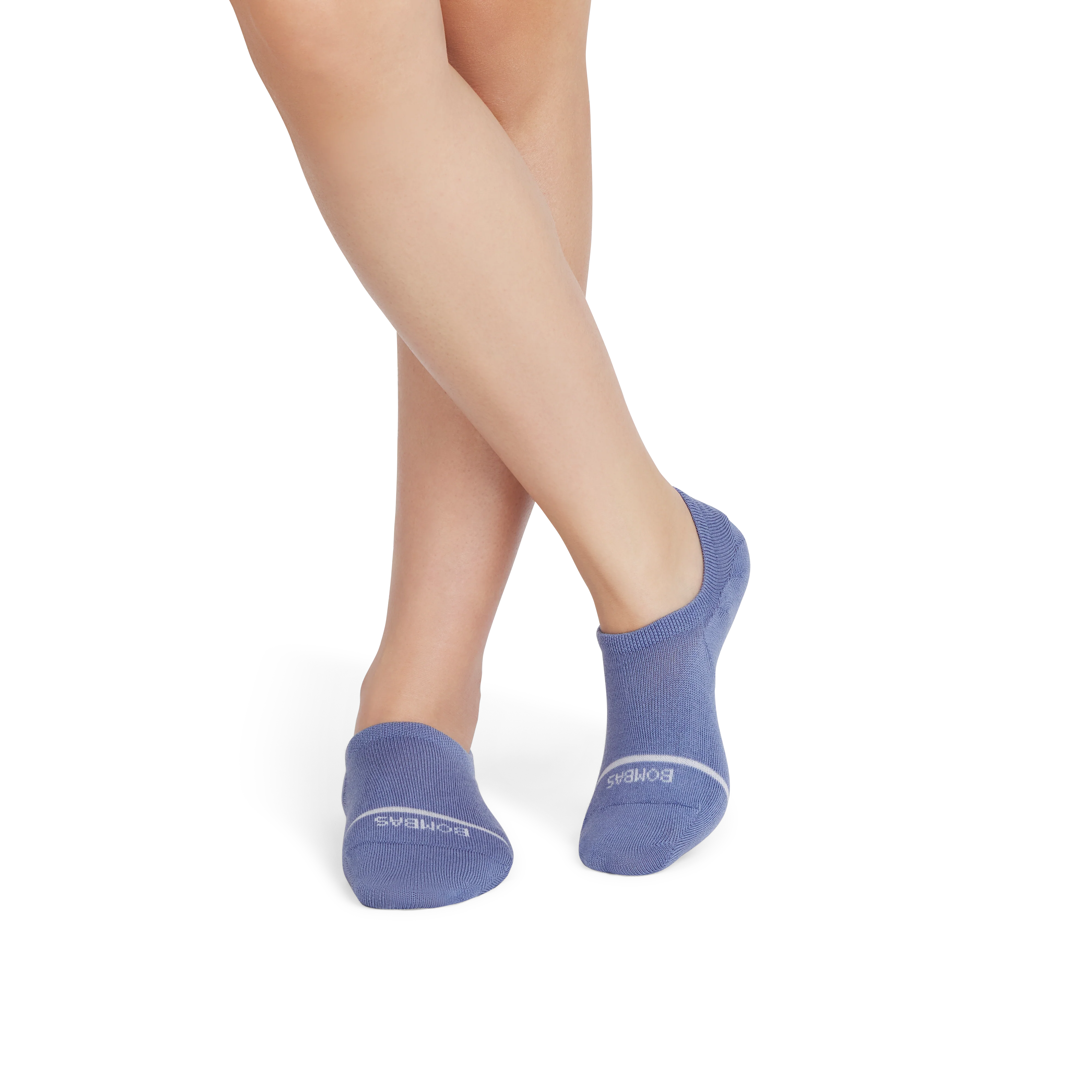 Women's Lightweight Merino Wool Blend No Show Sock 8-Pack - Image 2