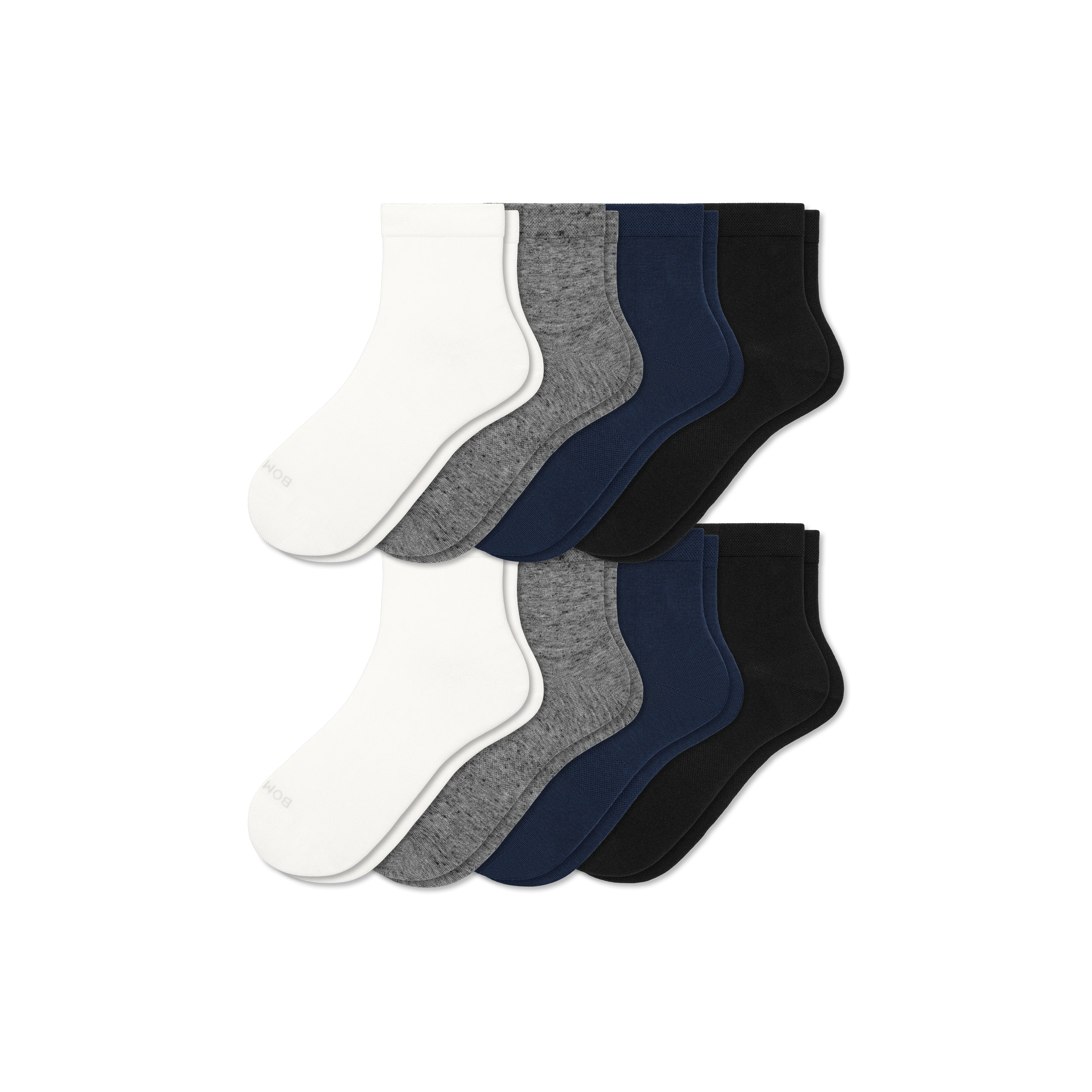 Women's Lightweight Quarter Sock 8-Pack