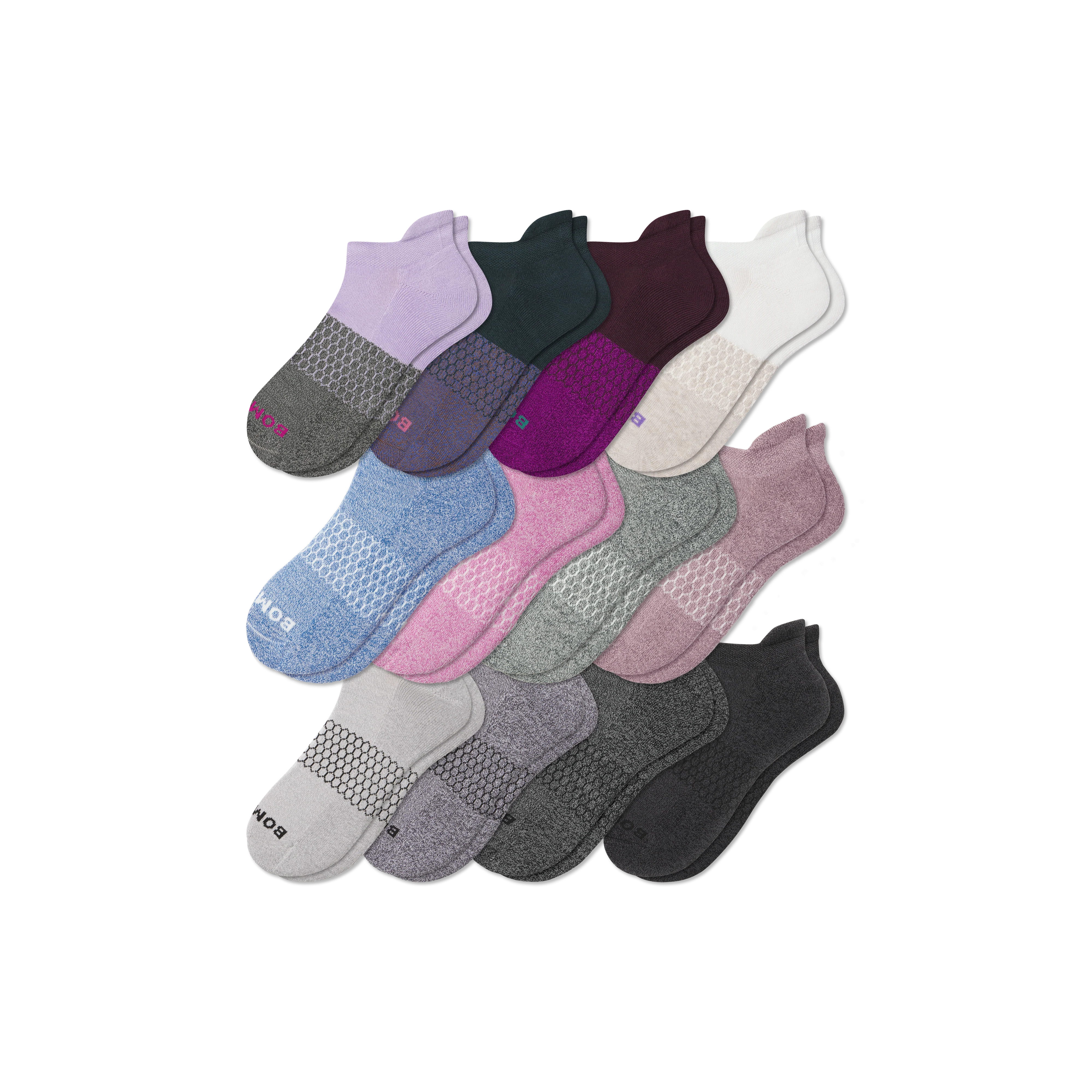 Women's Marl Ankle Sock 12-Pack - Image 8