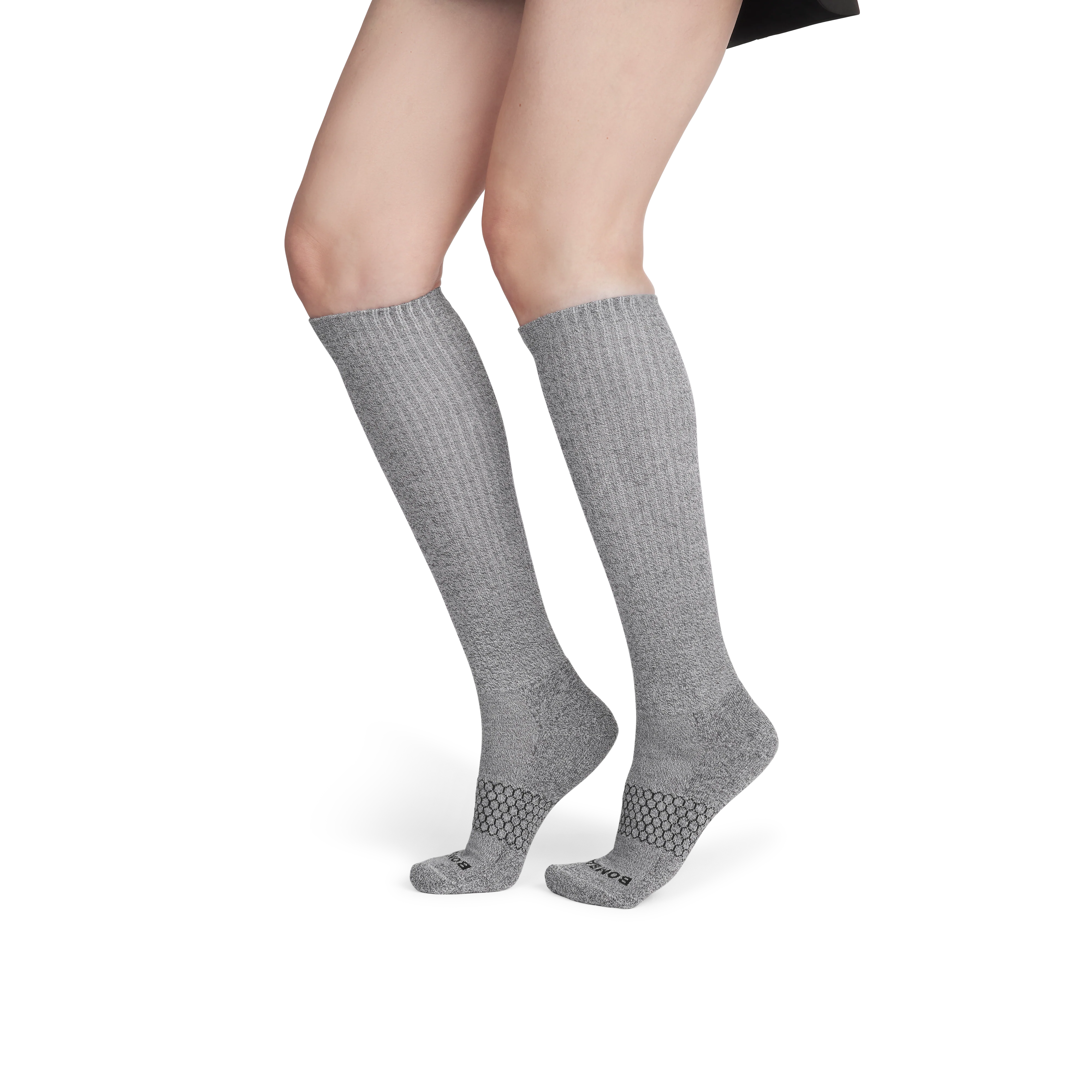Women's Marl Knee High Sock 4-Pack - Image 3