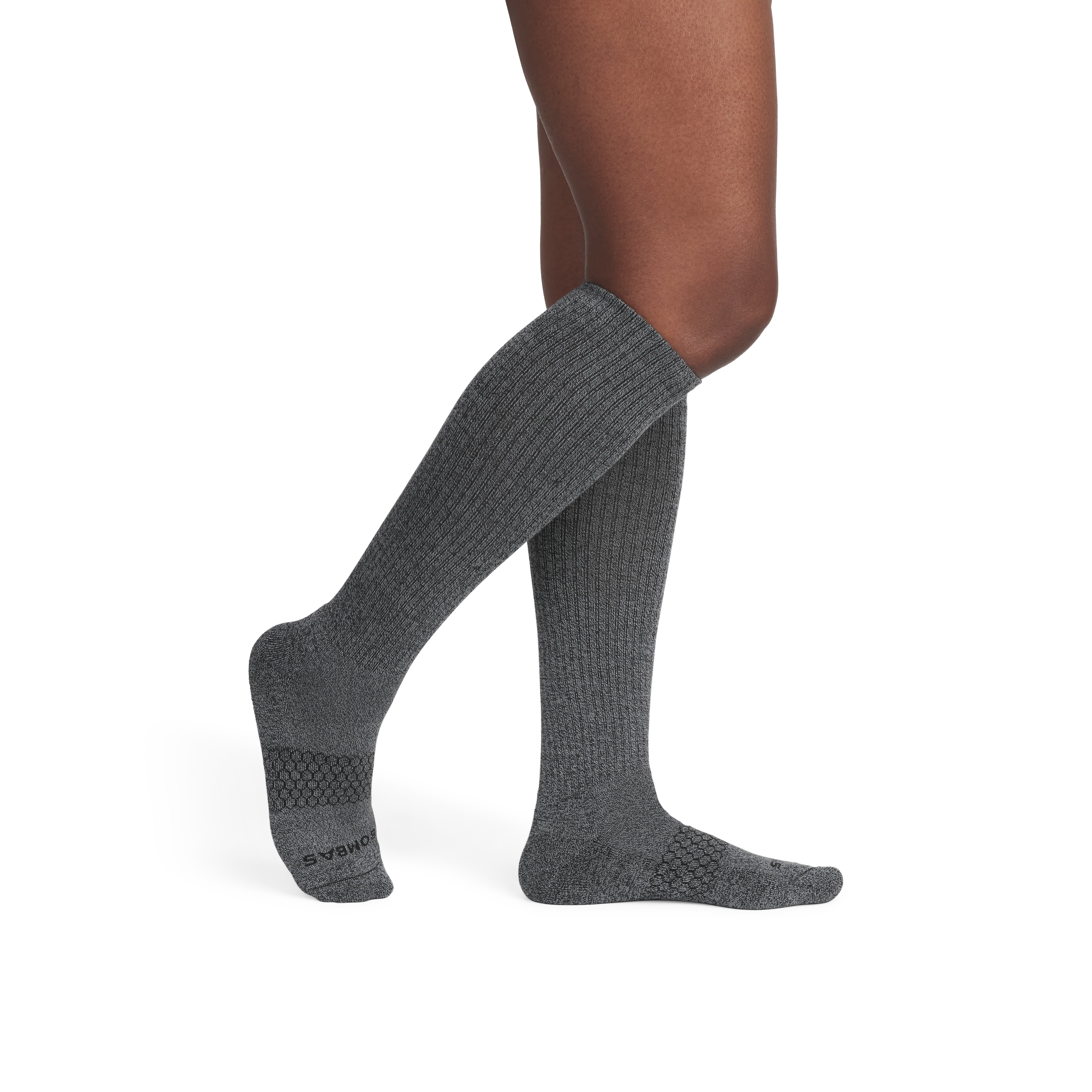 Women's Marl Knee High Sock 4-Pack - Image 4
