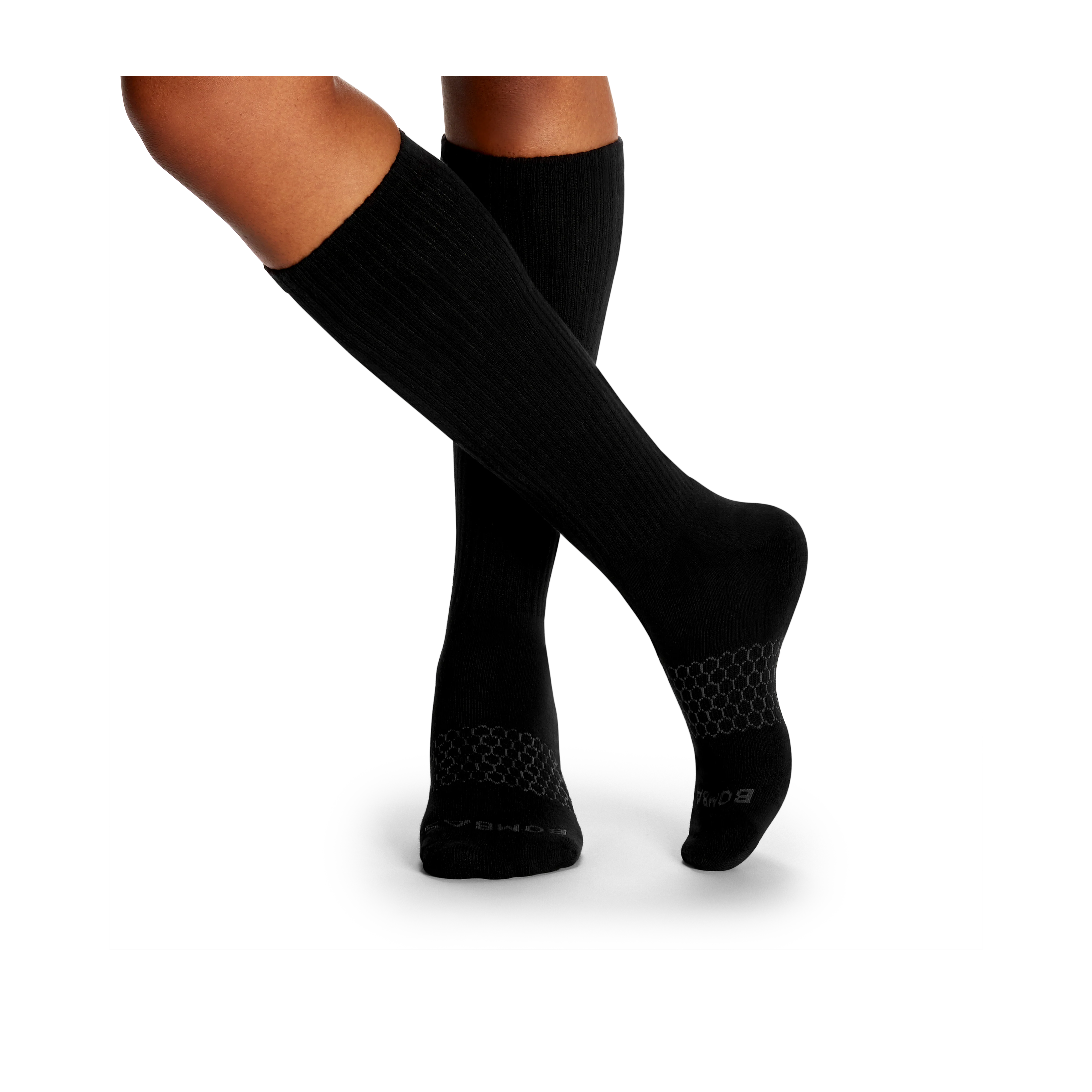 Women's Marl Knee High Sock 4-Pack - Image 6