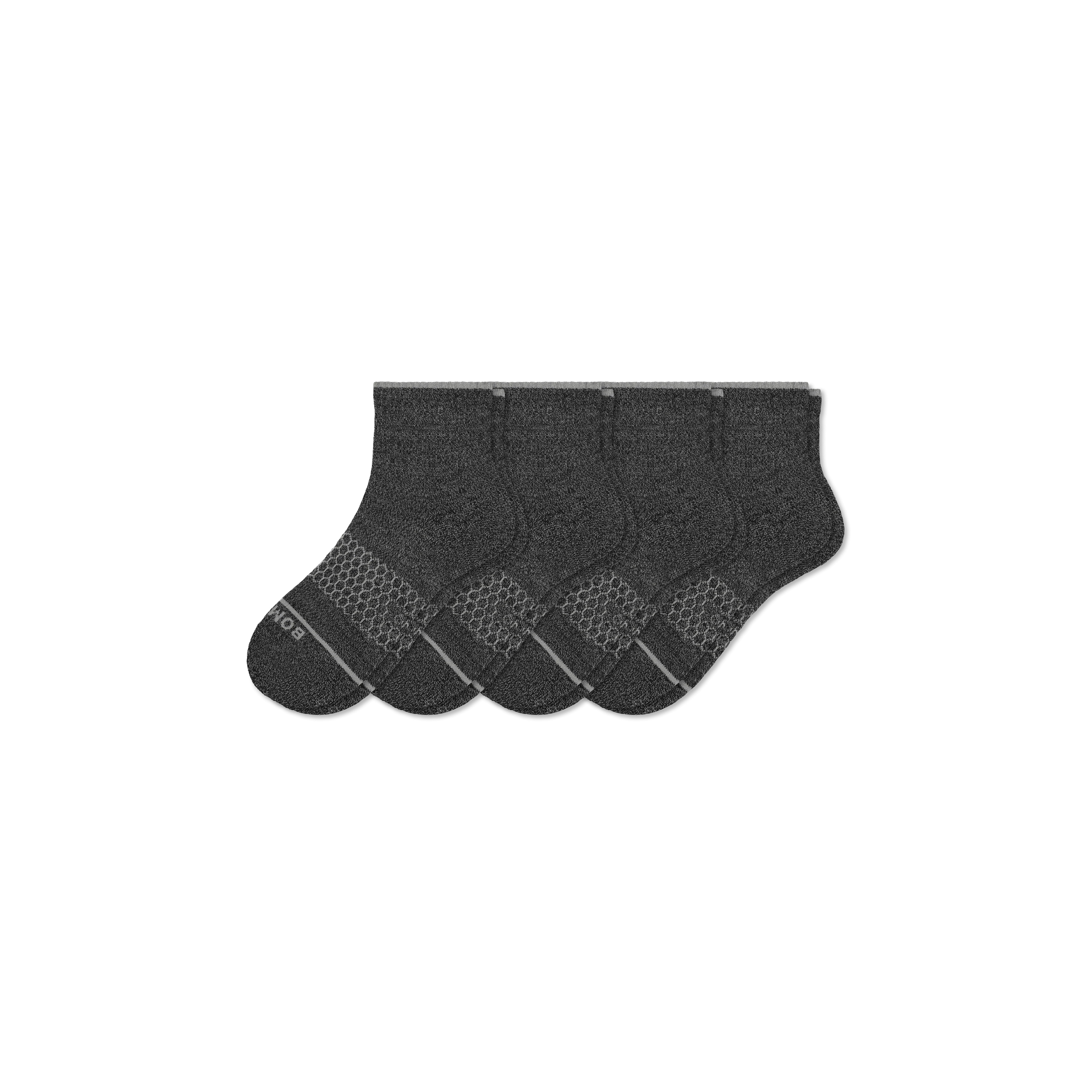 Women's Merino Wool Blend Quarter Sock 4-Pack - Image 20