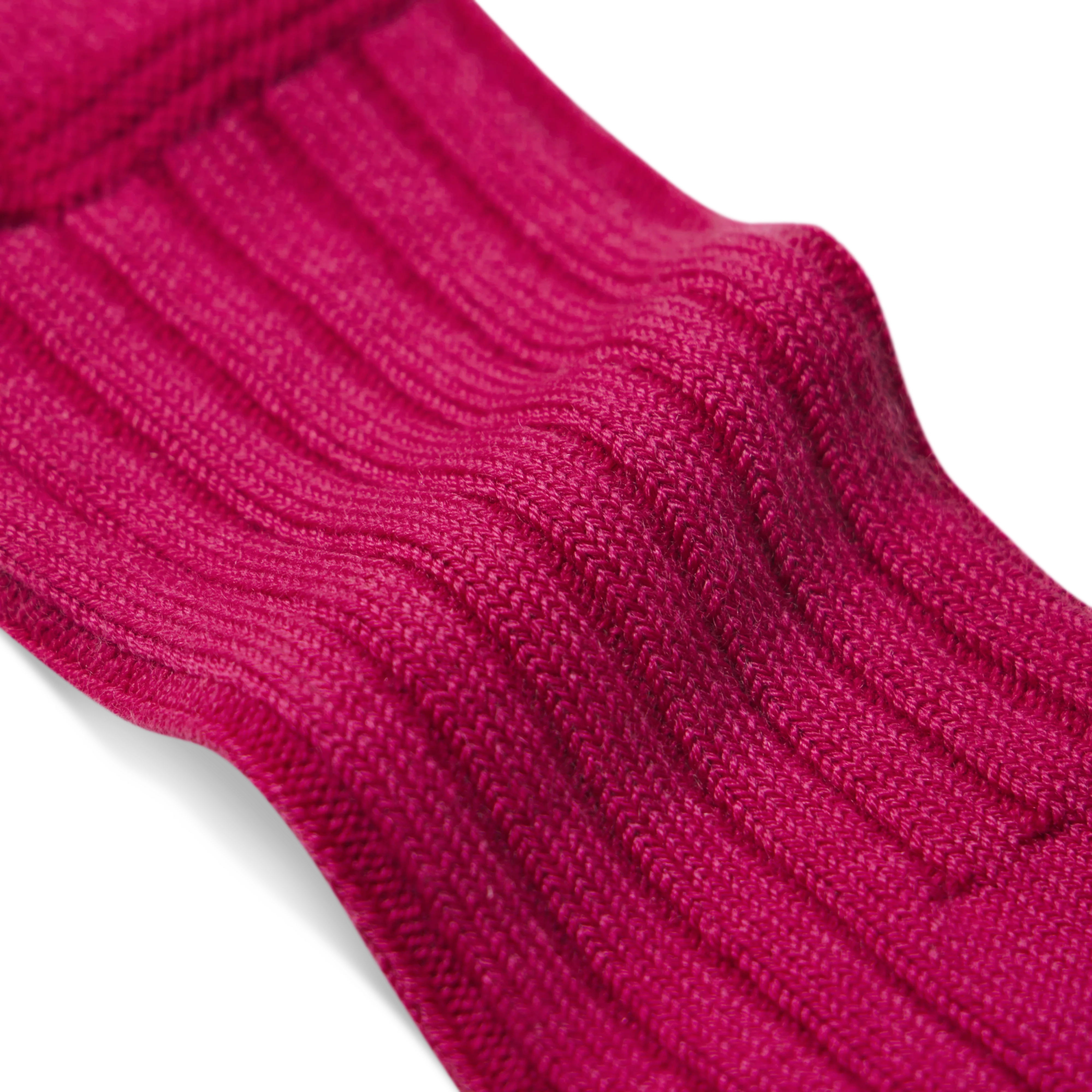 Women's Merino Cashmere Blend Rib Calf Sock 3-Pack - Image 8