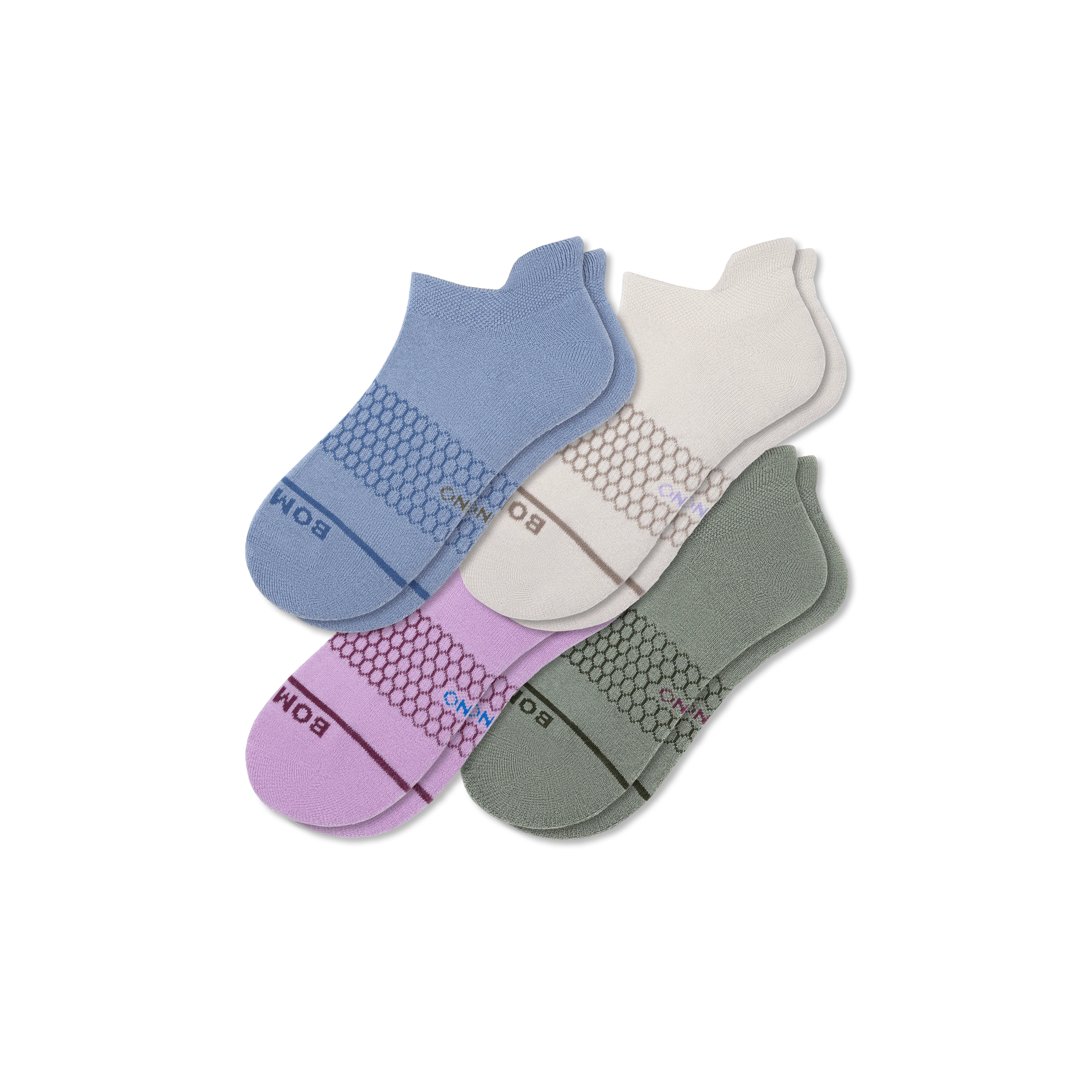 Women's Merino Wool Blend Ankle Sock 4-Pack - Image 19