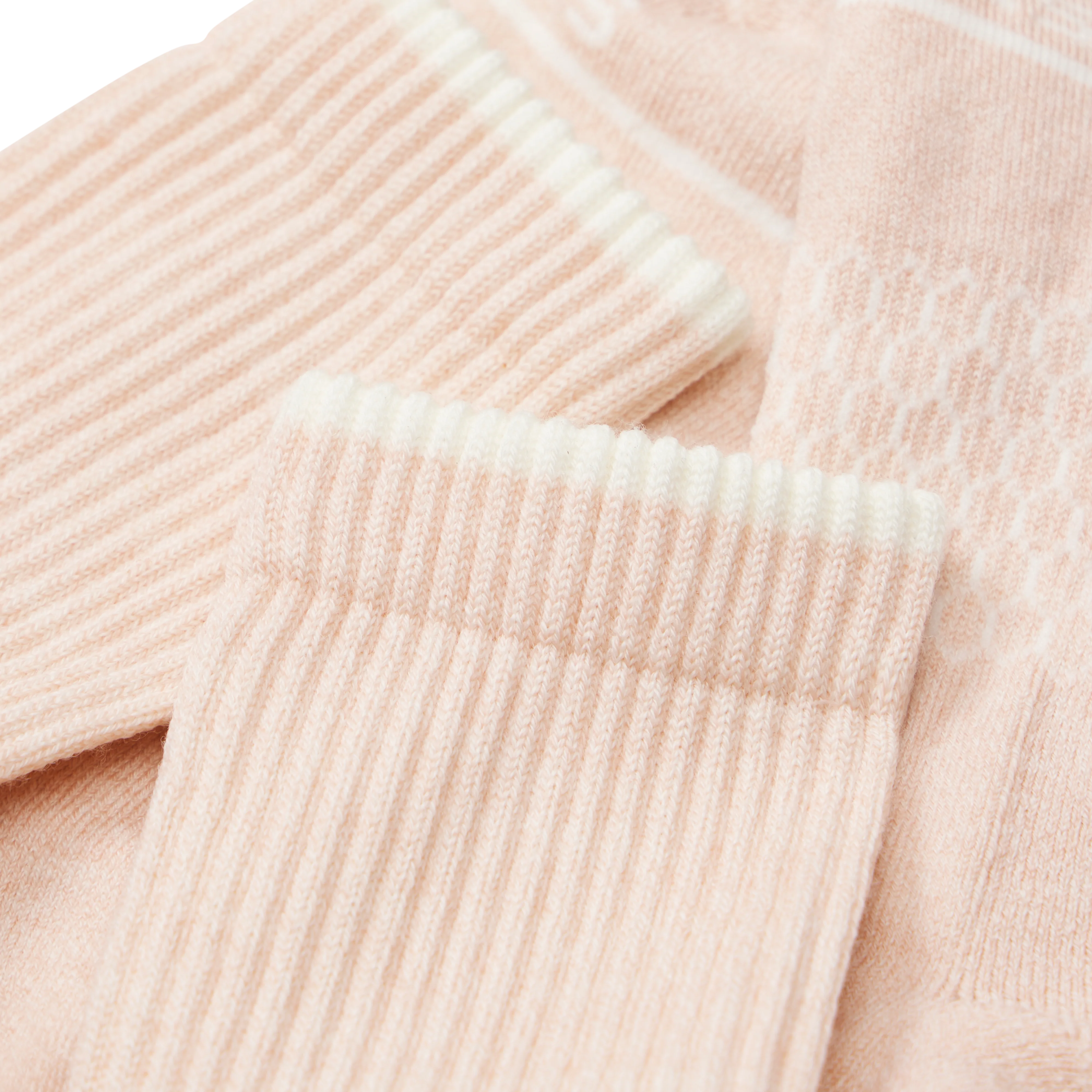 Women's Merino Wool Blend Calf Socks - Image 18