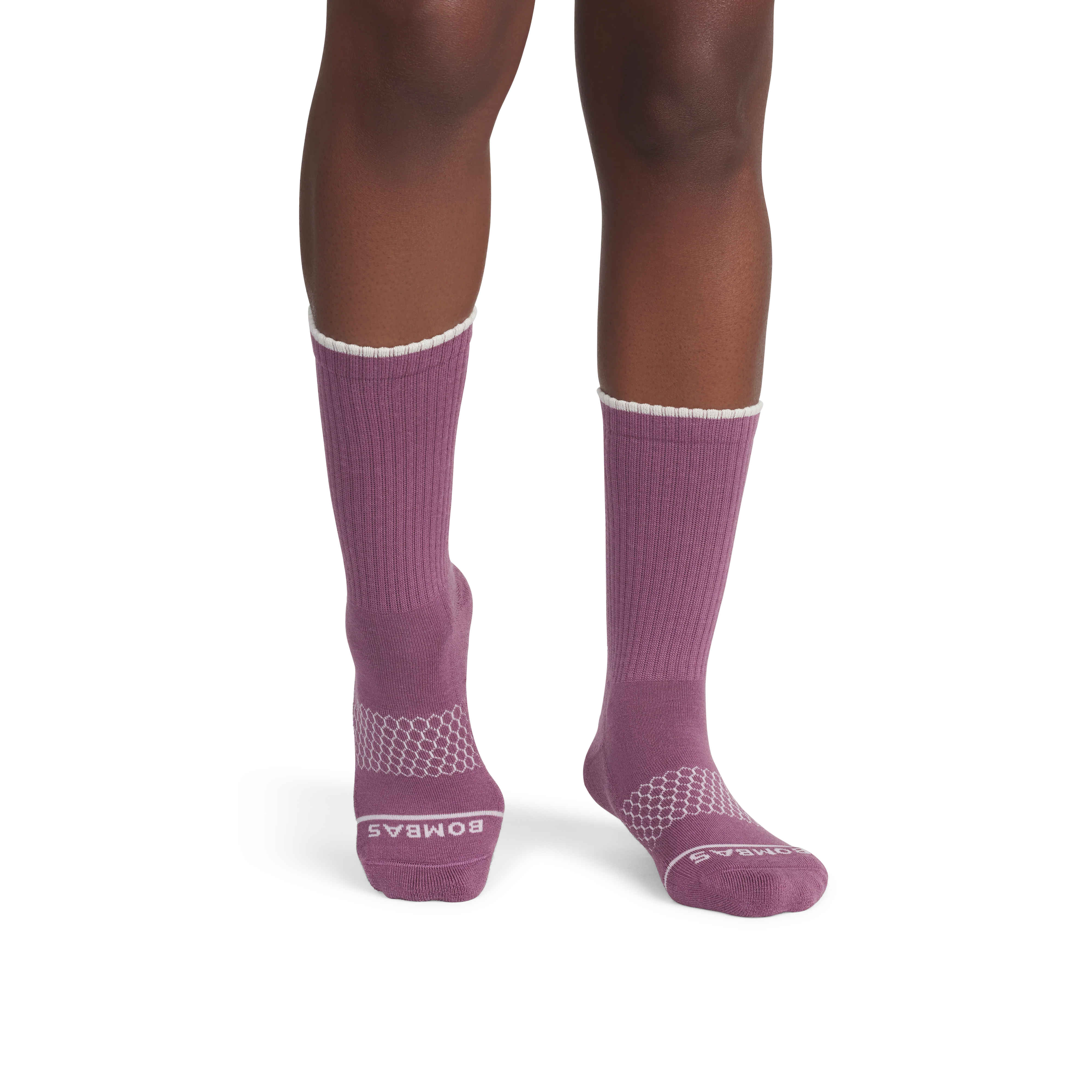 Women's Merino Wool Blend Calf Socks - Image 24