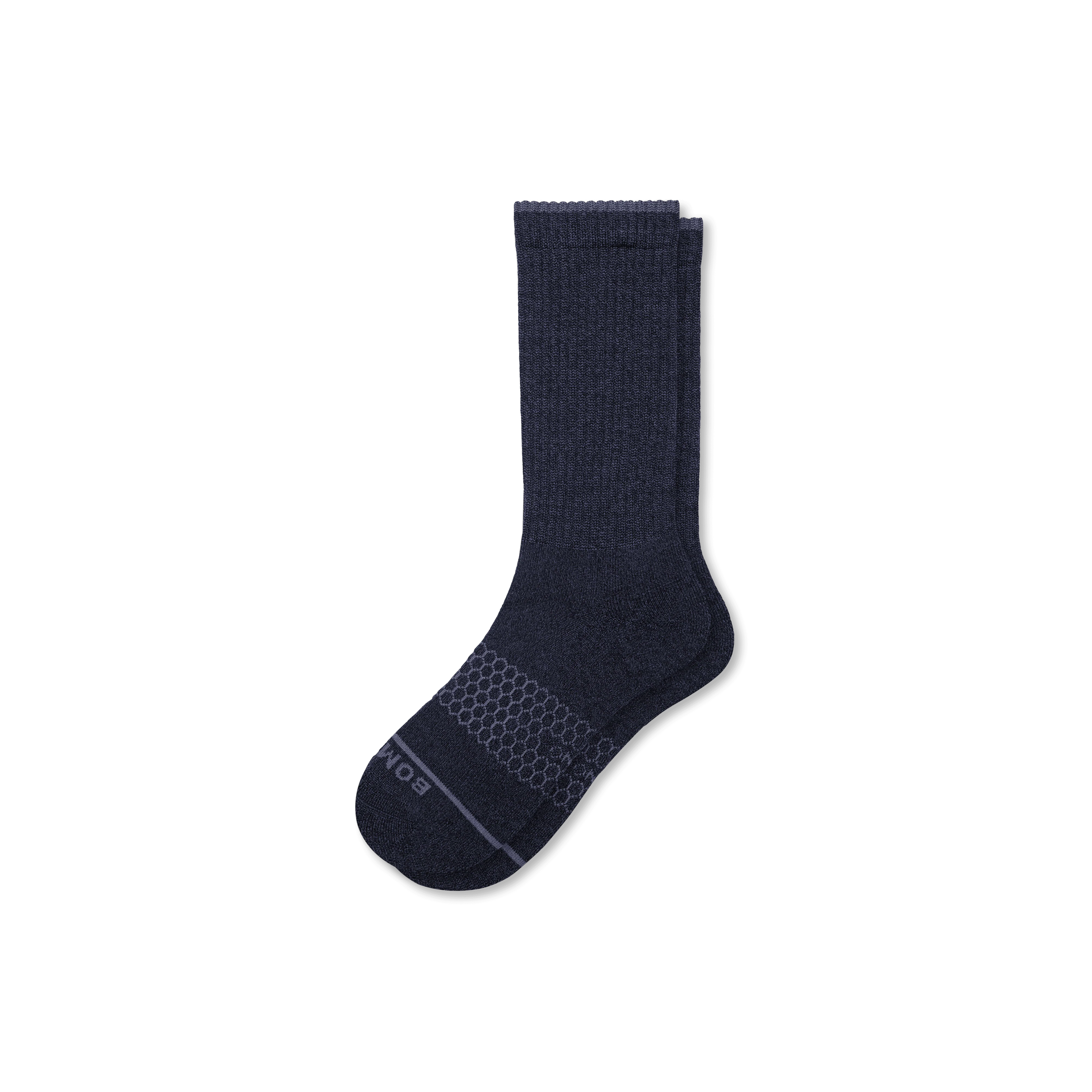 Women's Merino Wool Blend Calf Socks - Image 49
