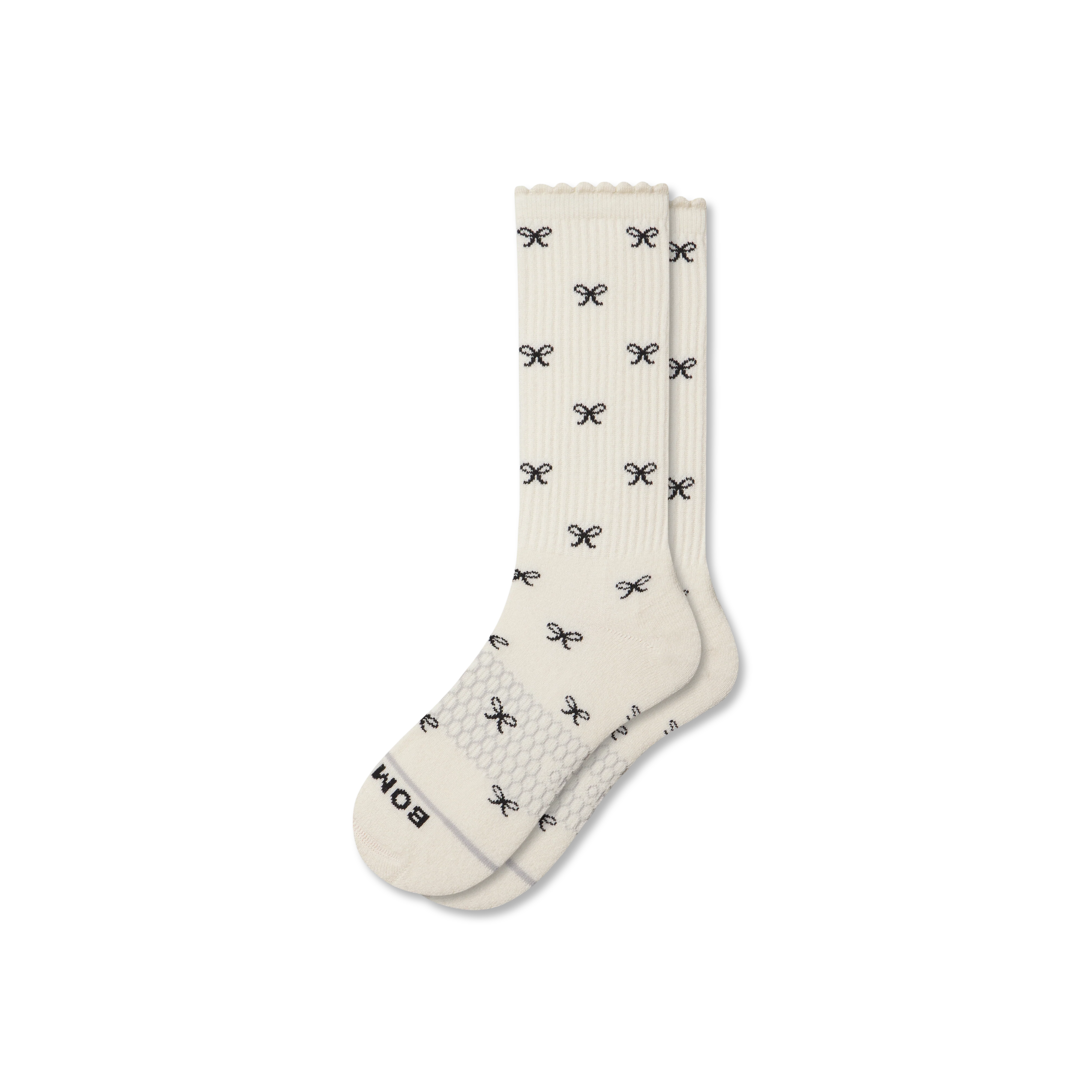 Women's Merino Wool Blend Calf Socks - Image 53