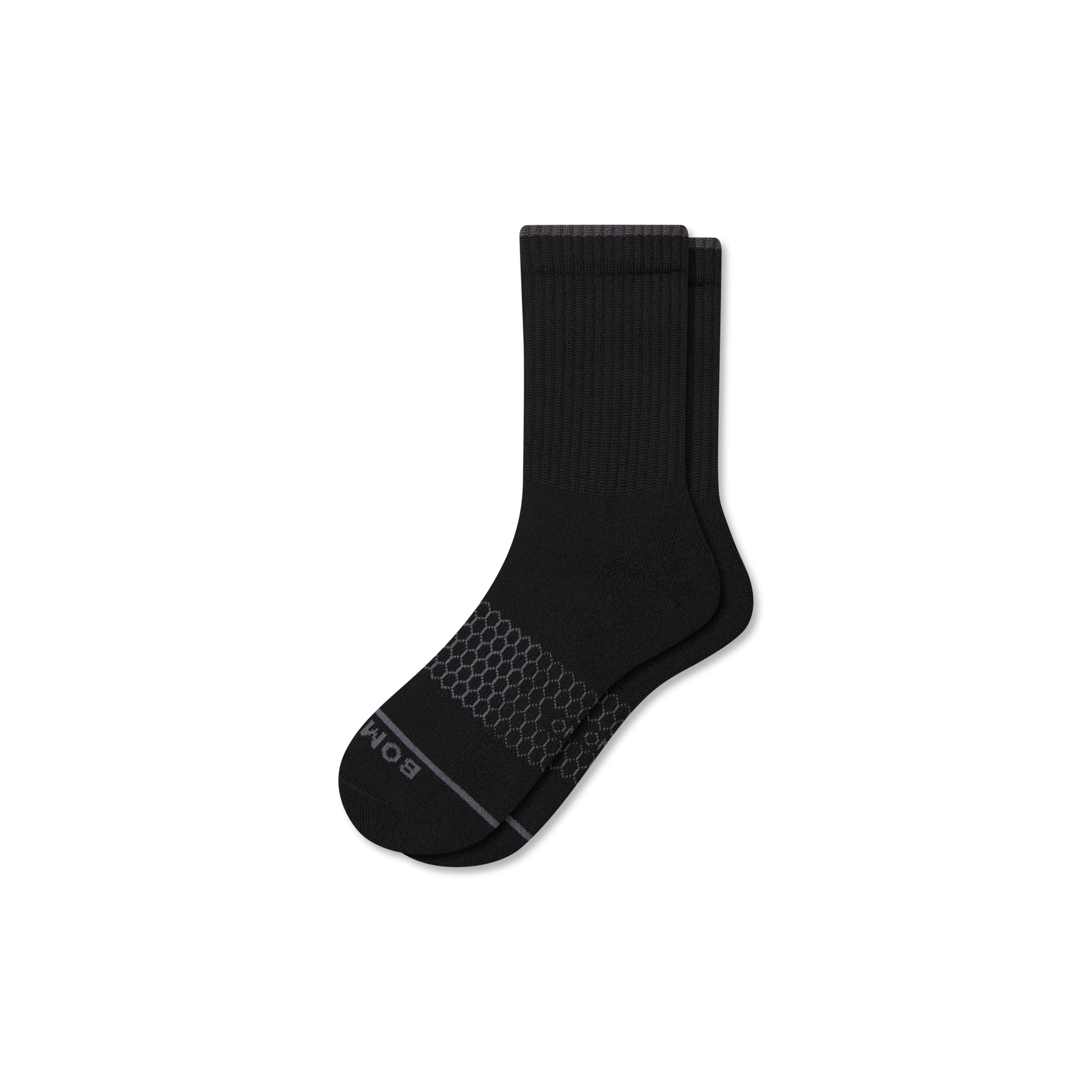 Women's Merino Wool Blend Half Calf Socks - Image 12