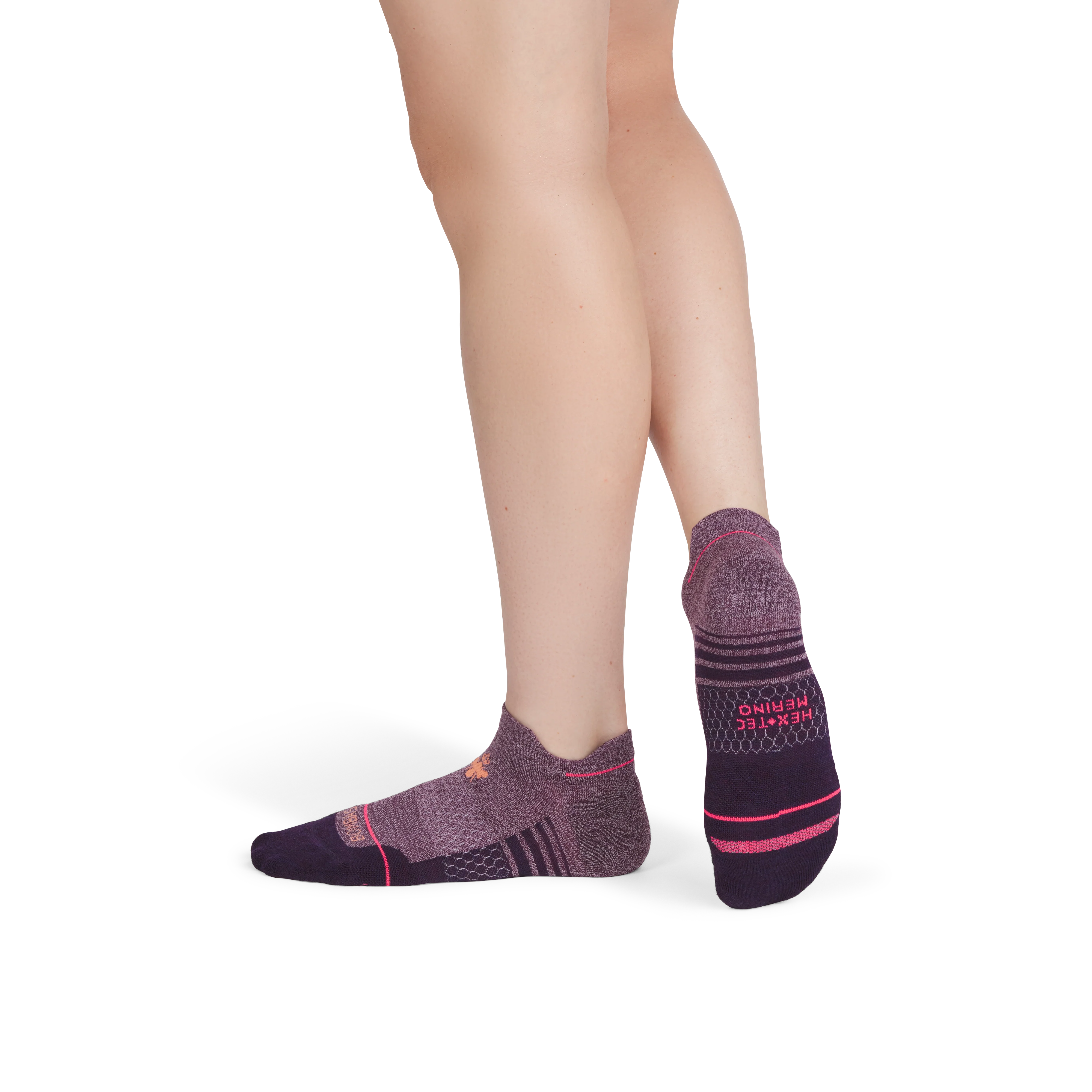 Women's Merino Wool Blend Run Ankle Sock 3-Pack - Image 3