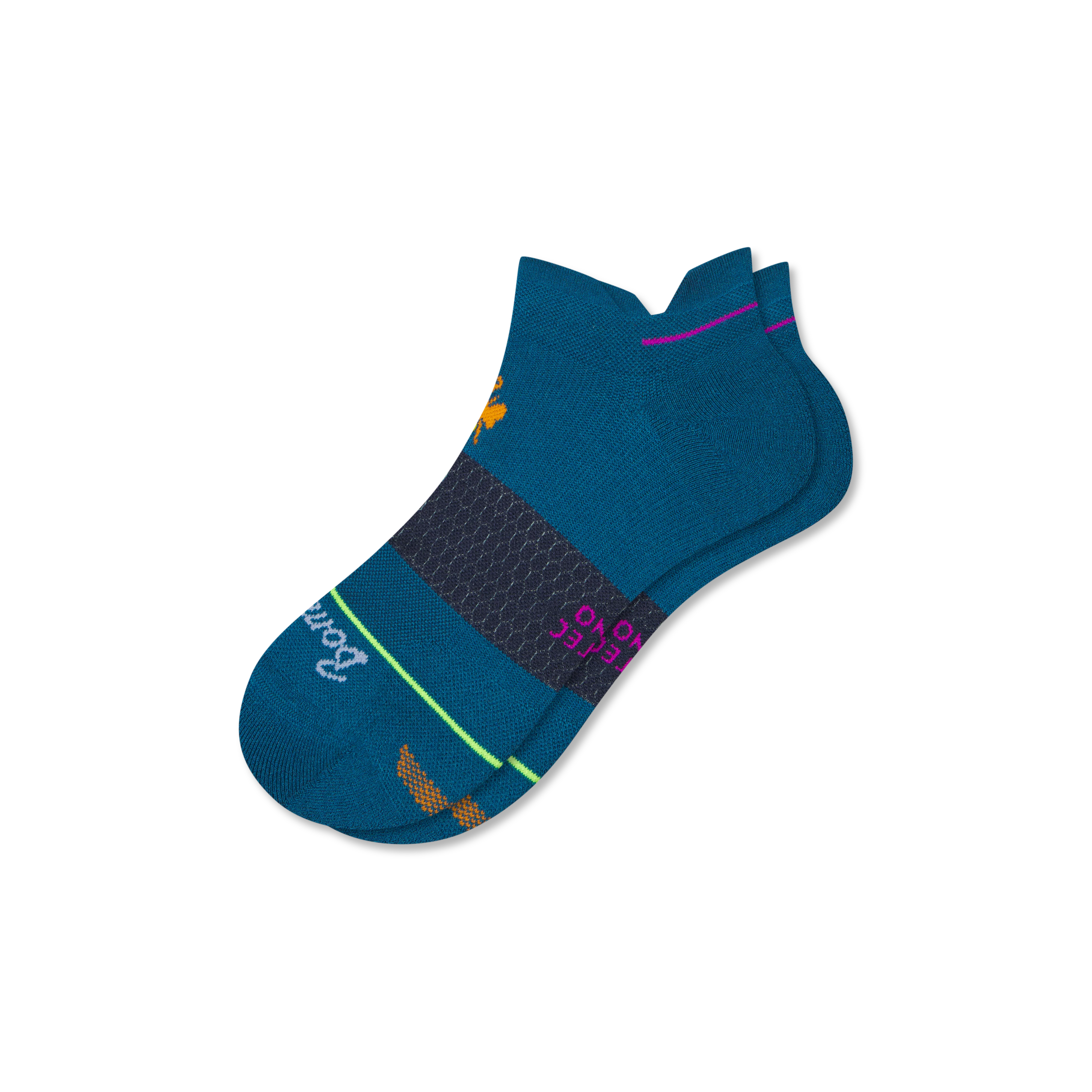 Women's Merino Wool Blend Run Ankle Socks - Image 30