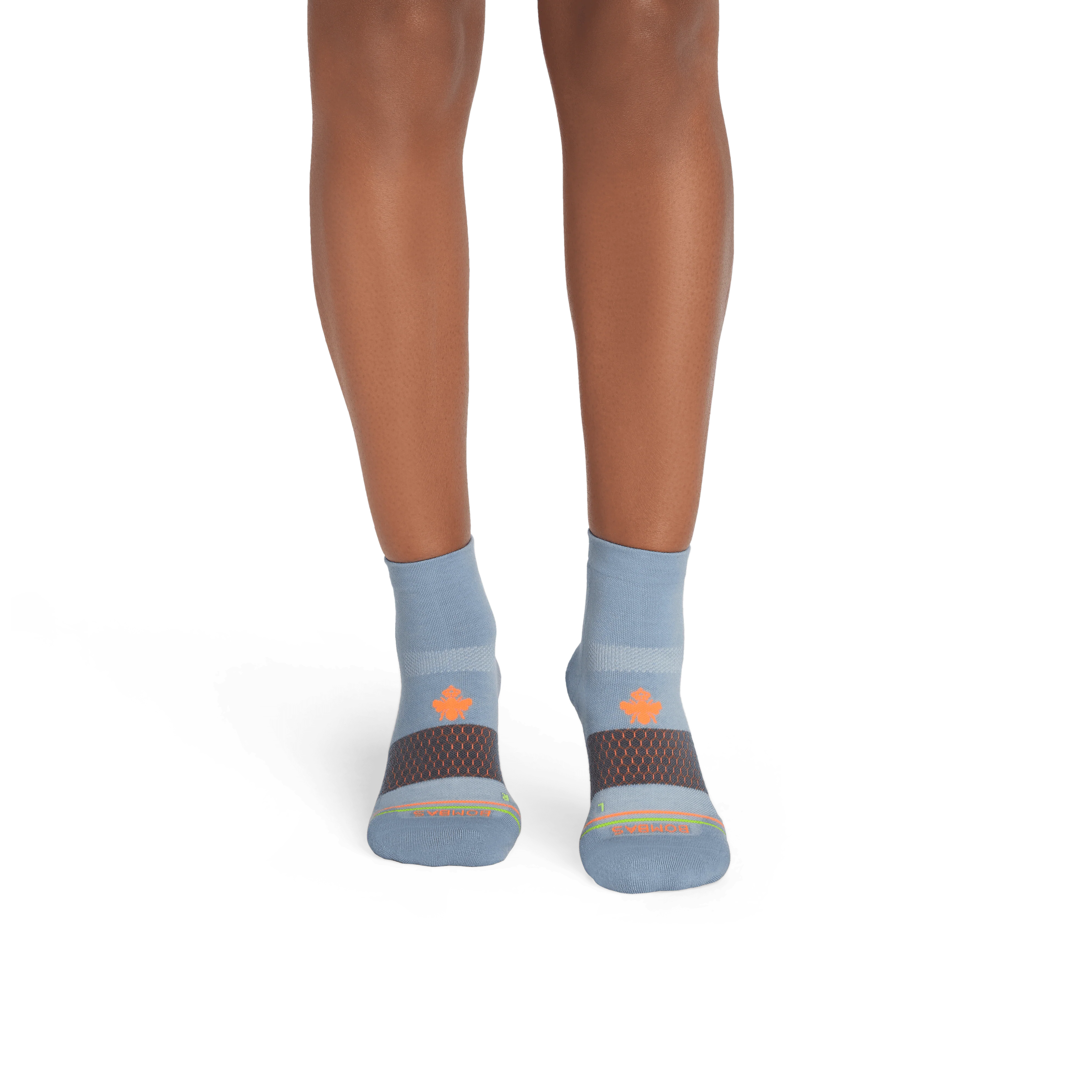 Women's Merino Wool Blend Run Quarter Sock 3-Pack - Image 18